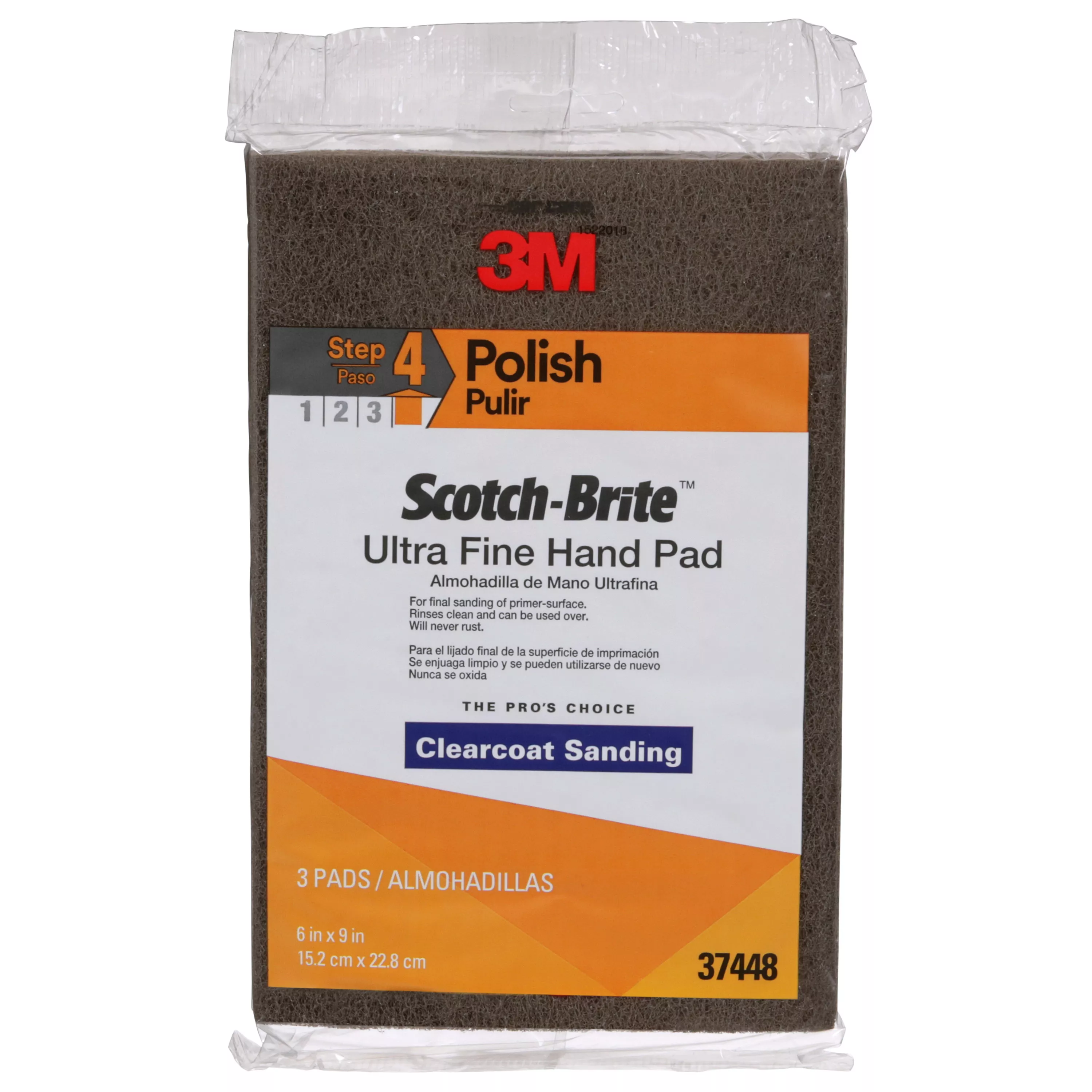 SKU 7000121089 | Scotch-Brite™ Hand Pad 7448