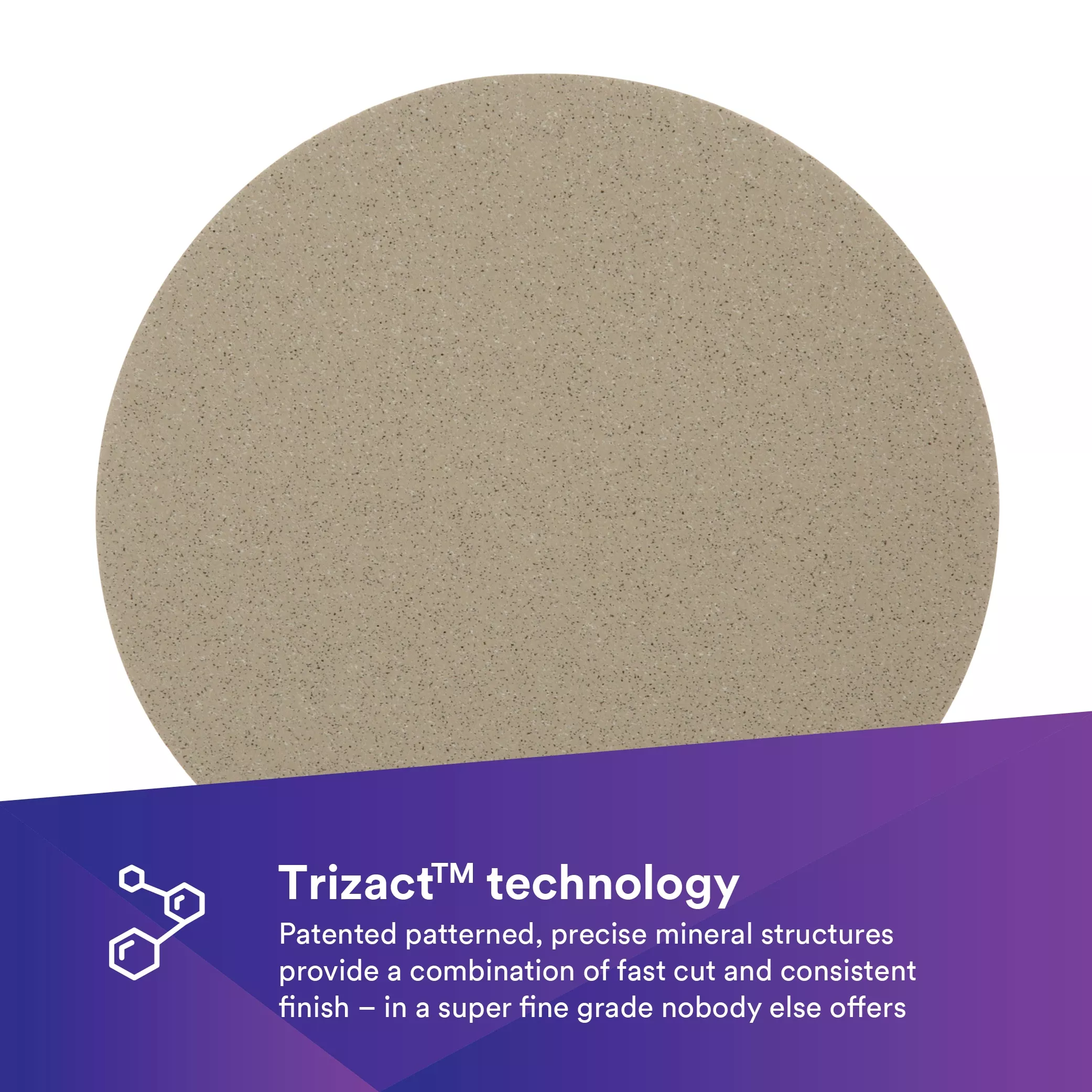 SKU 7100193766 | 3M™ Trizact™ Hookit™ Foam Disc 30805