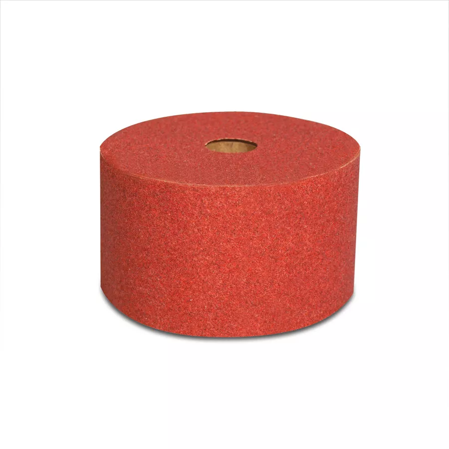 3M™ Red Abrasive Stikit™ Sheet Roll, 01682, P320, 2-3/4 in x 25 yd, 6 rolls per case