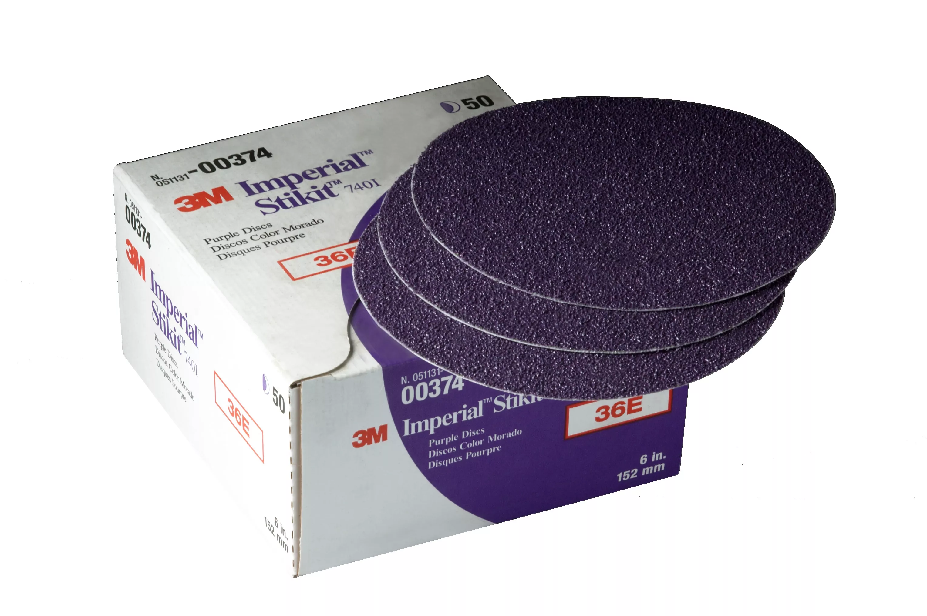 SKU 7010359431 | 3M™ Imperial™ Stikit™ Disc