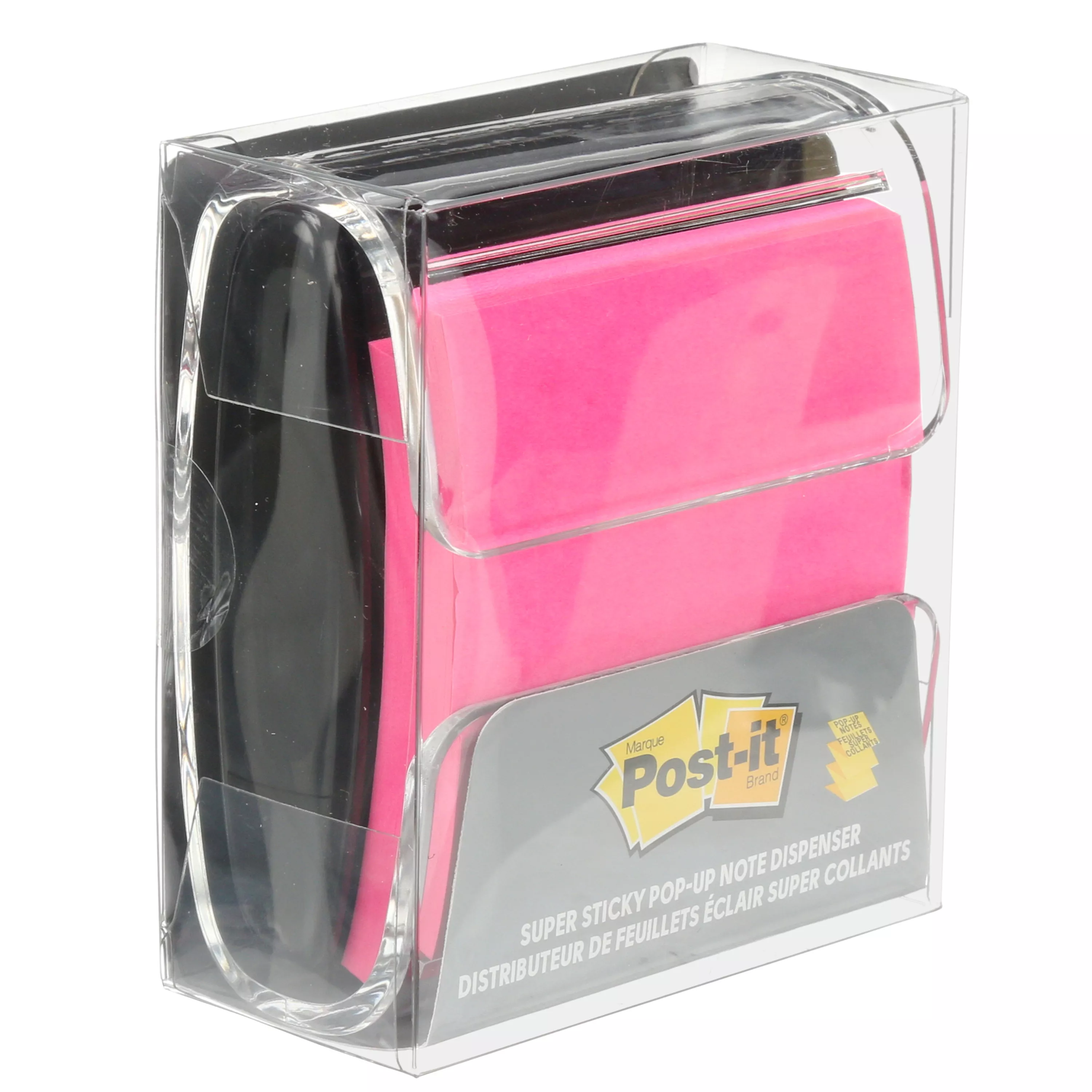 SKU 7100230102 | Post-it® Note Dispenser WD-330-BK