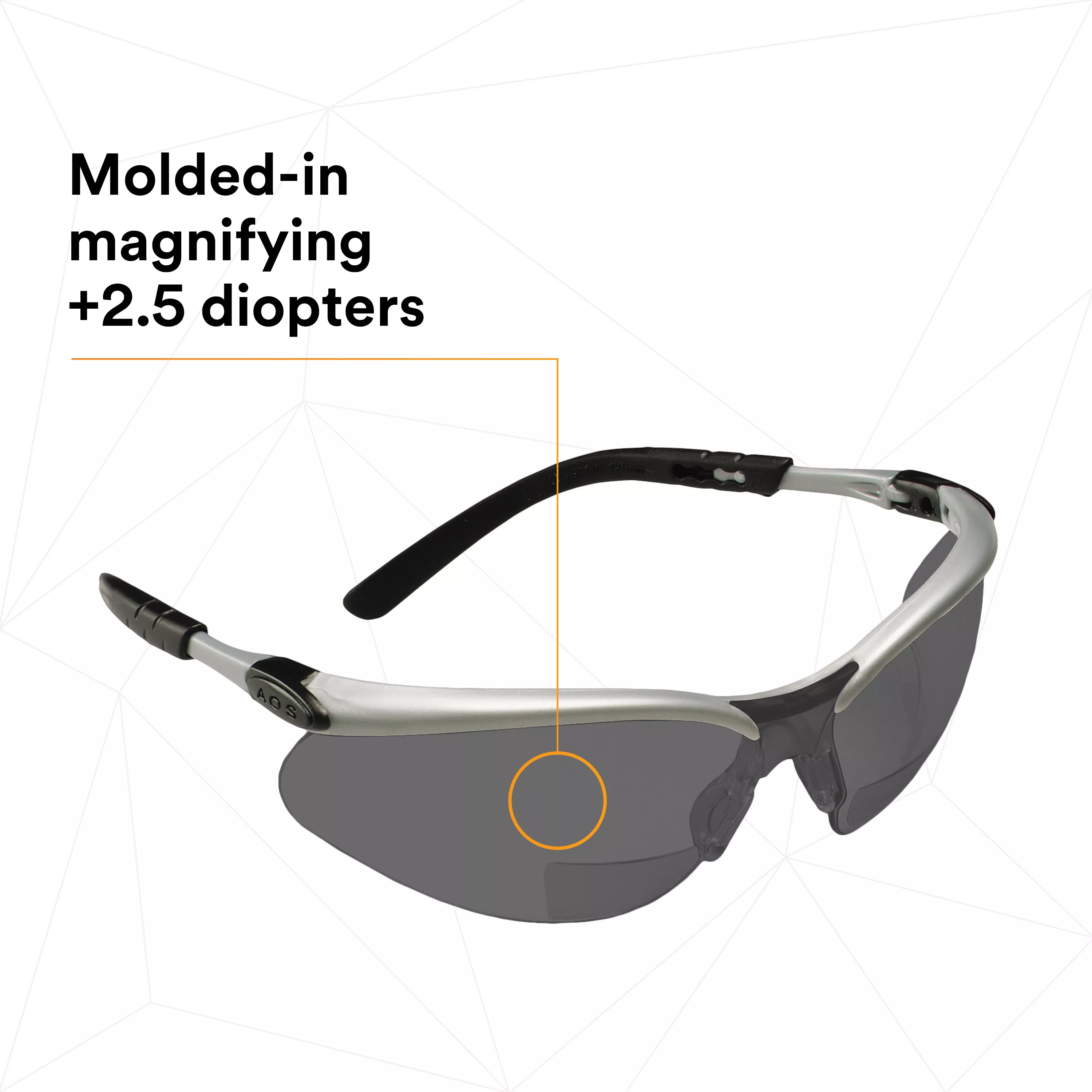 SKU 7000127494 | 3M™ BX™ Reader Protective Eyewear 11379-00000-20