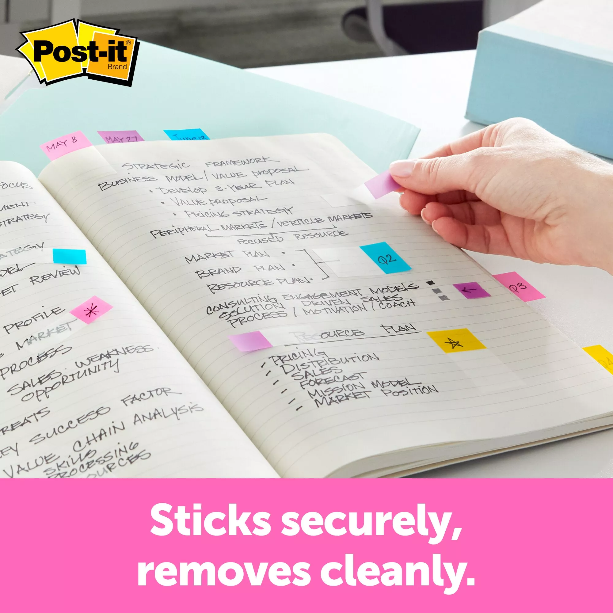 SKU 7100084442 | Post-it® Tabs 686-XLP