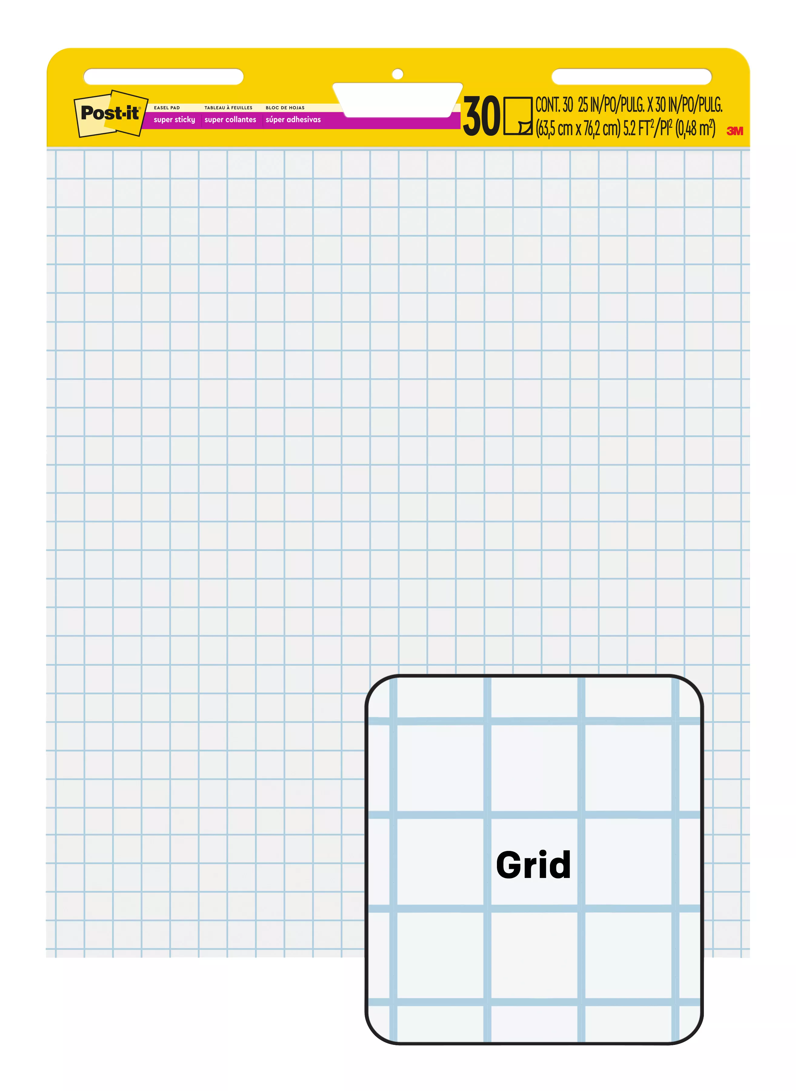 SKU 7010337704 | Post-it® Super Sticky Easel Pad