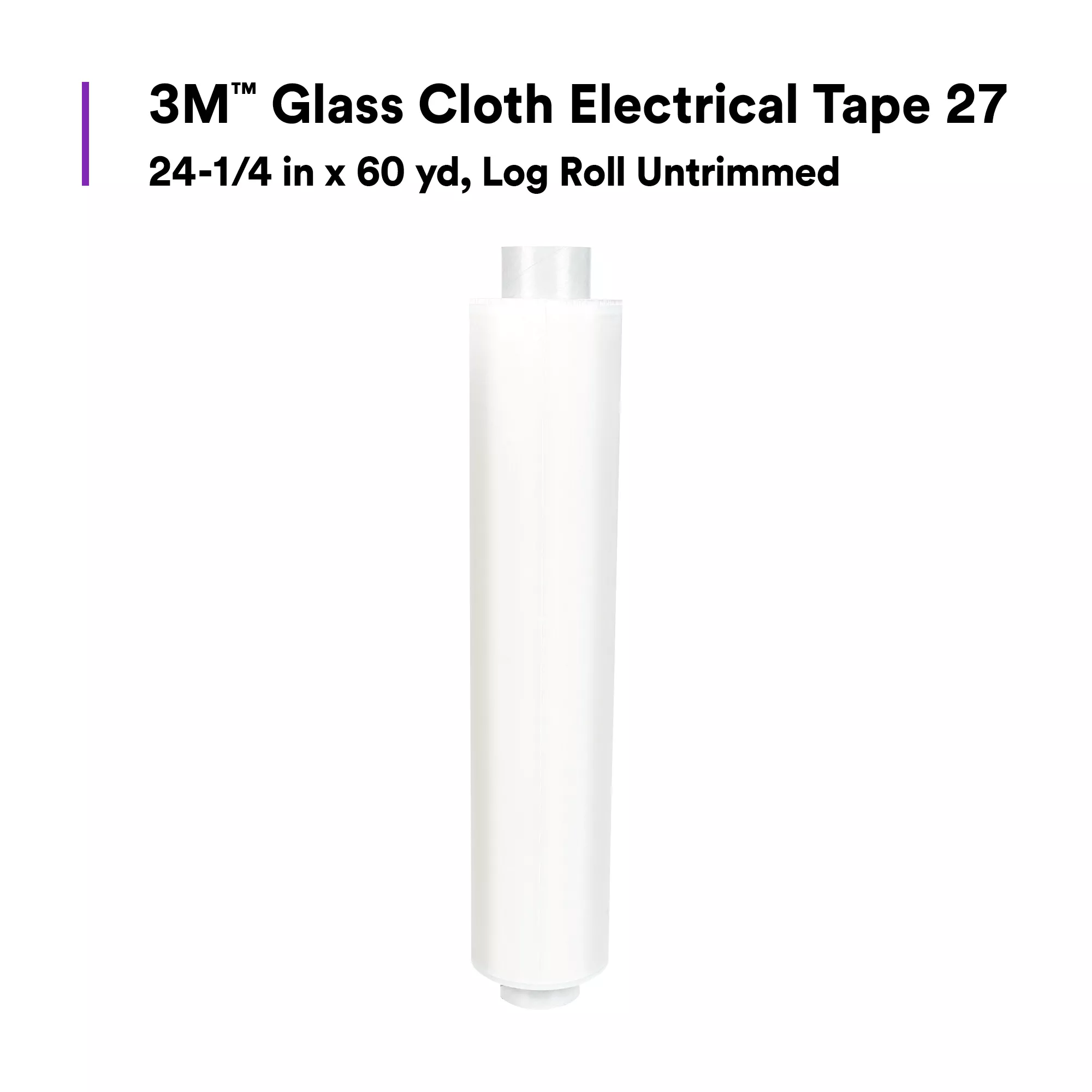 SKU 7000031495 | 3M™ Glass Cloth Electrical Tape 27