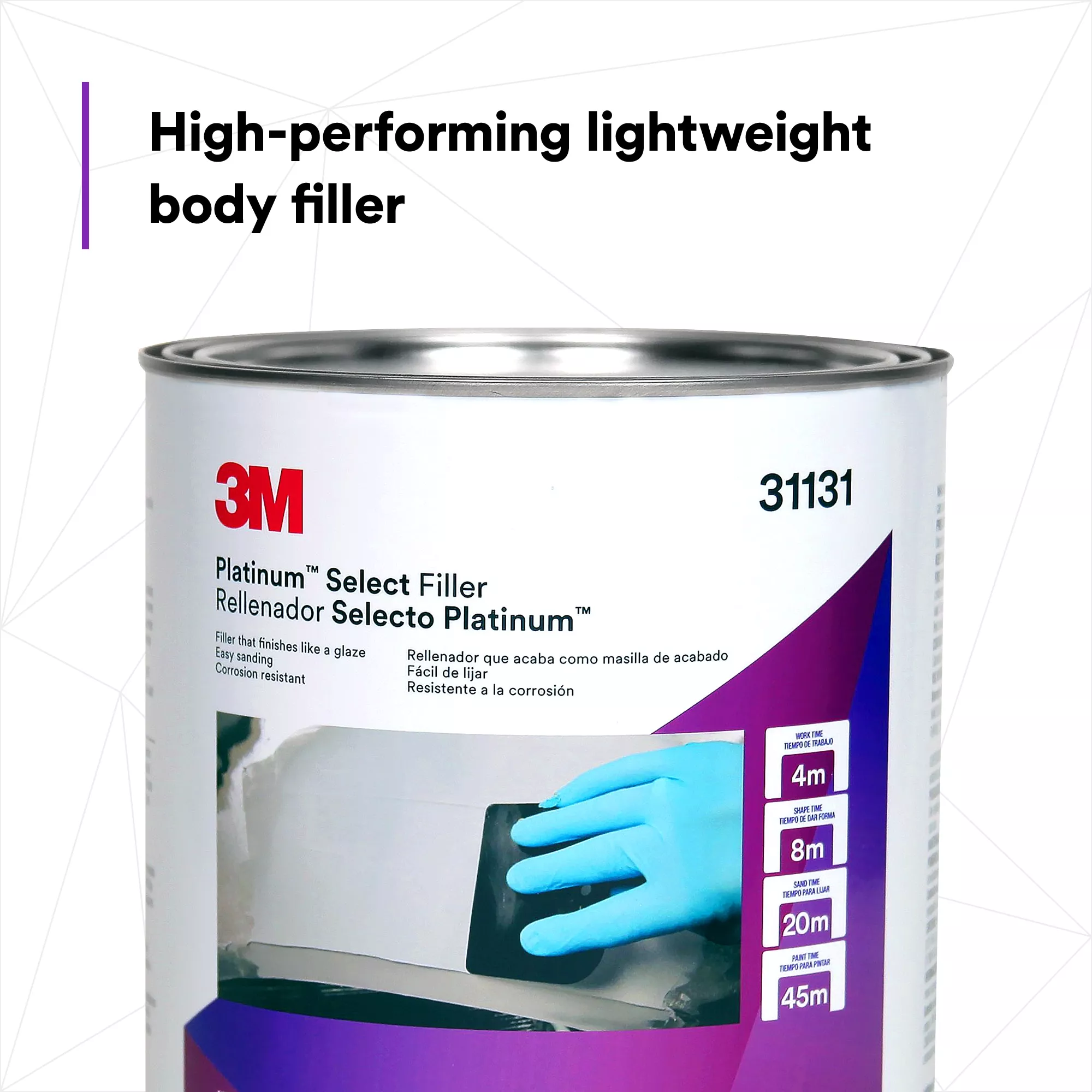 SKU 7100095934 | 3M™ Platinum™ Select Filler 31131