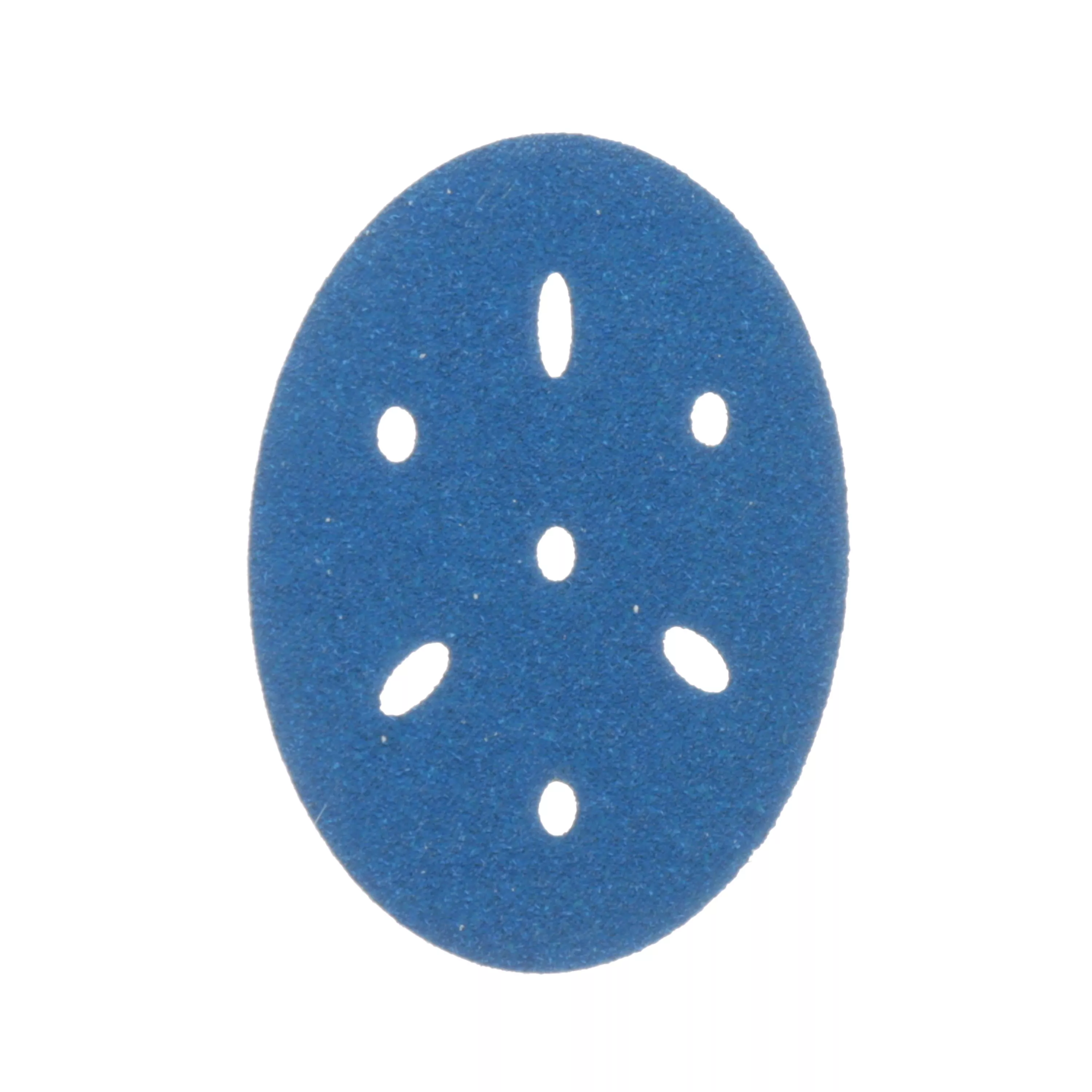 SKU 7100091341 | 3M™ Hookit™ Blue Abrasive Disc Multi-hole