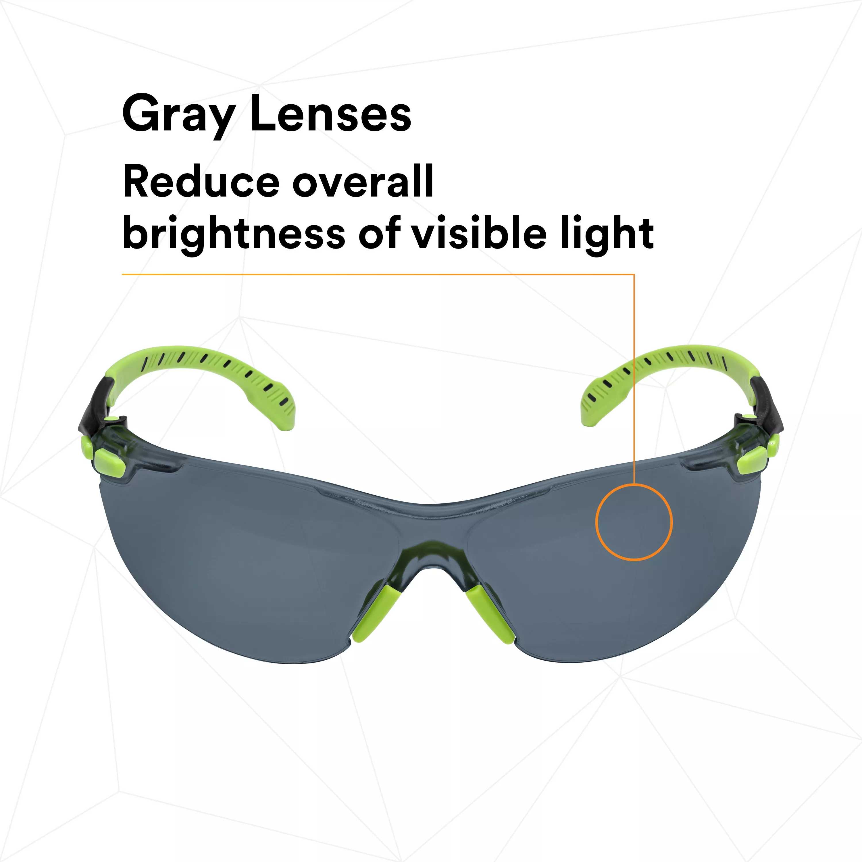 SKU 7100079180 | 3M™ Solus™ 1000-Series Safety Glasses S1202SGAF