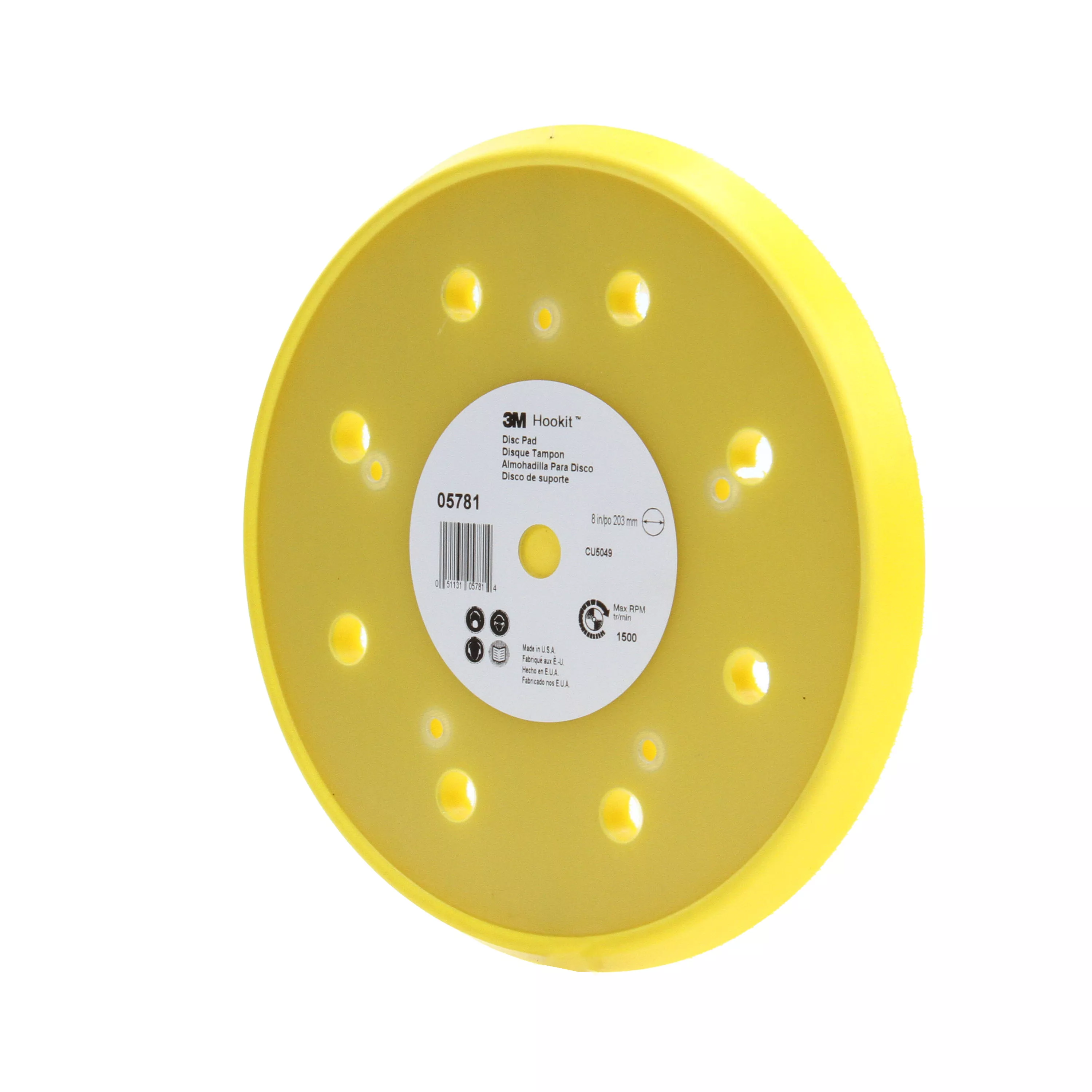 SKU 7000119810 | 3M™ Hookit™ Abrasive Disc Pad 05781