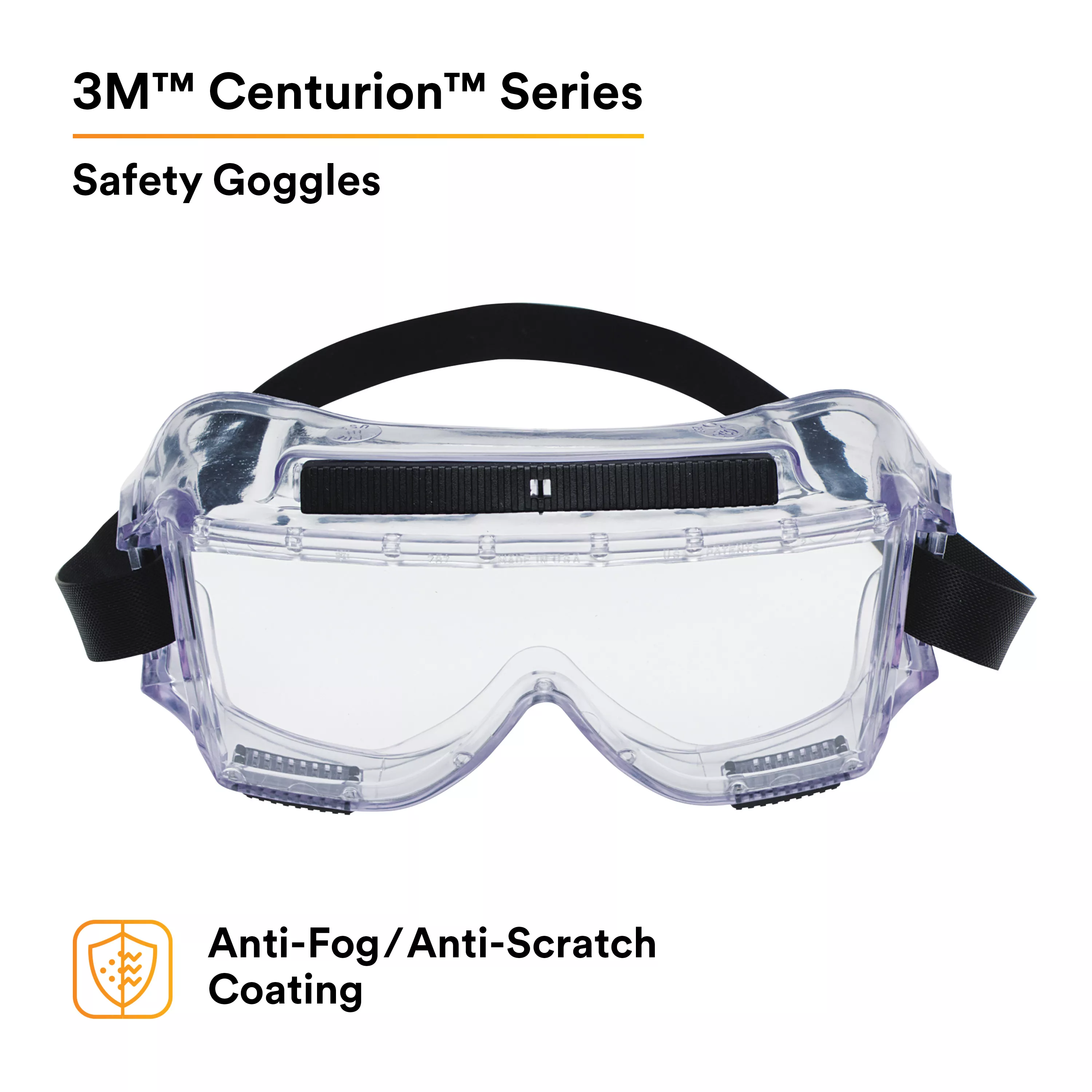 UPC 10078371623903 | 3M™ Centurion™ Safety Splash Goggle 454AF