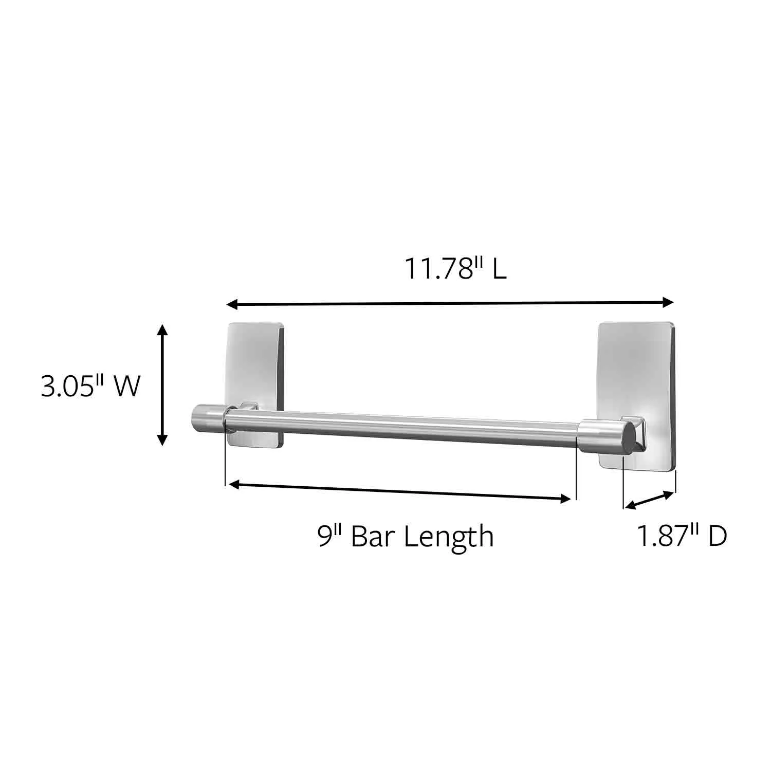 UPC 00076308731892 | Command™ Towel Bar