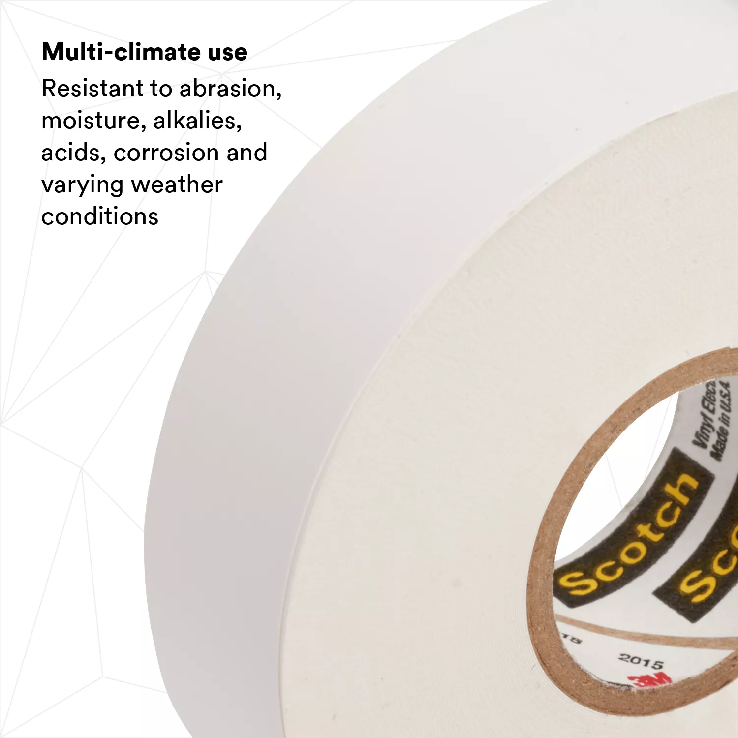 SKU 7000006097 | Scotch® Vinyl Color Coding Electrical Tape 35