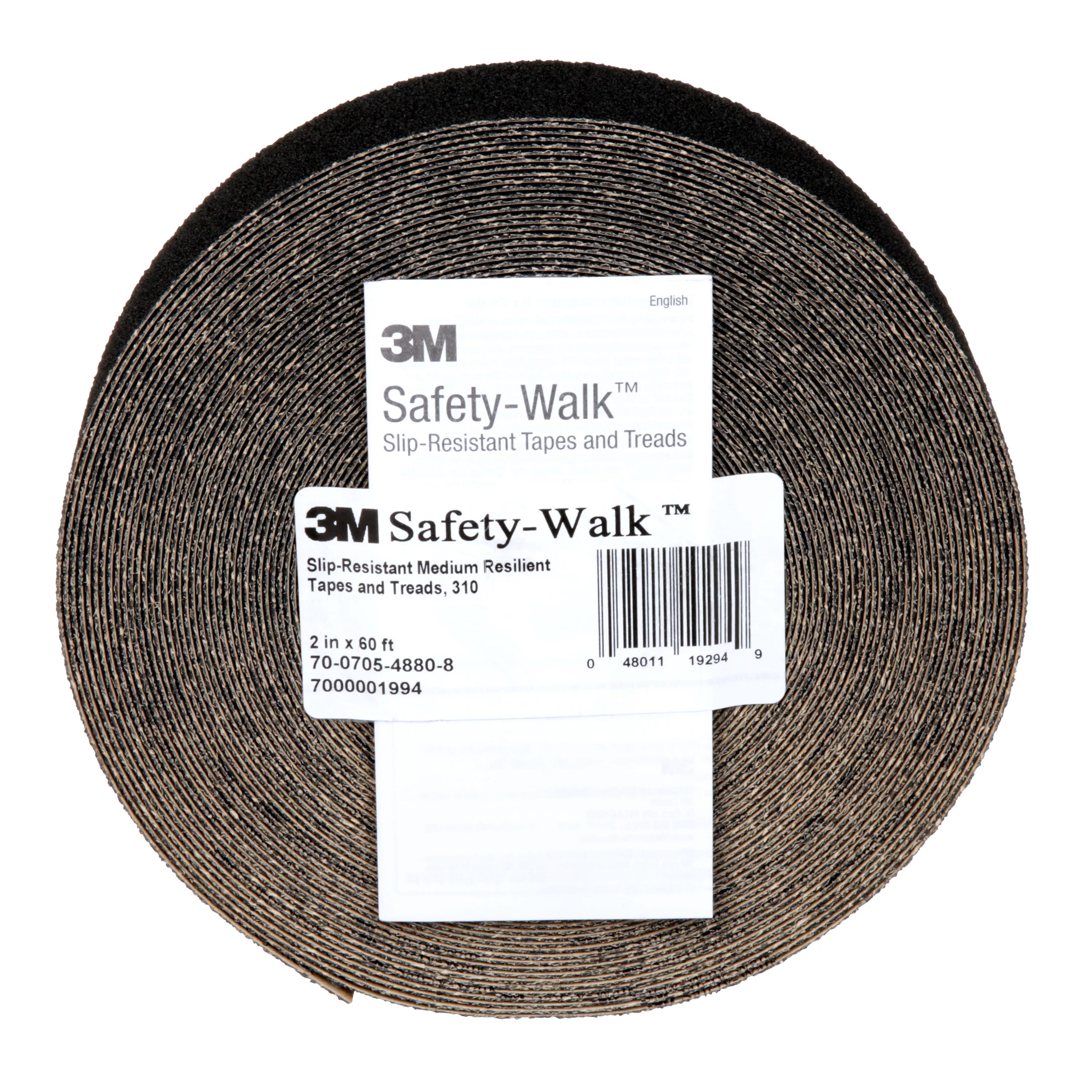 SKU 7000001994 | 3M™ Safety-Walk™ Slip-Resistant Medium Resilient Tapes & Treads 310