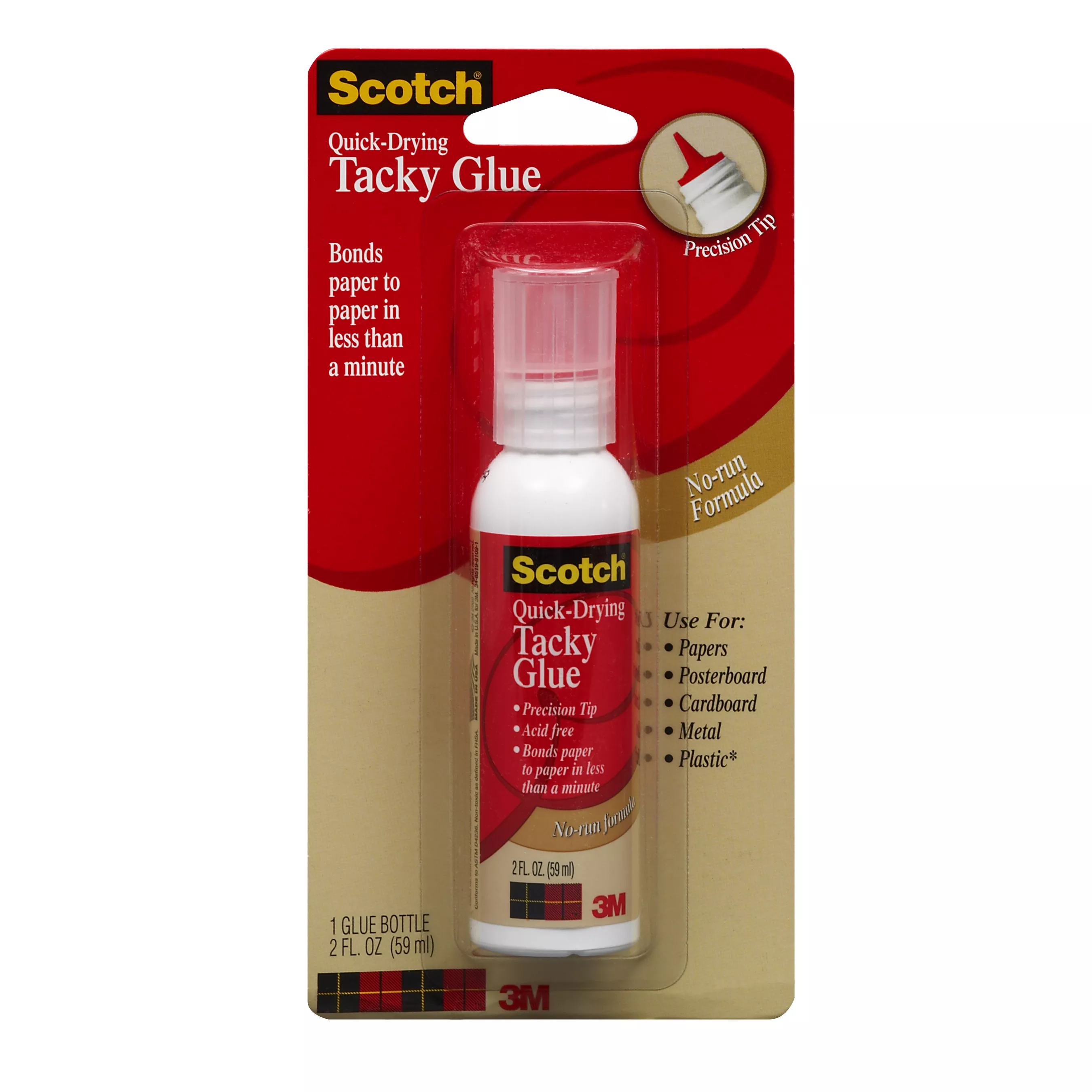 UPC 00051131851030 | Scotch® Quick Drying Tacky Glue 6052A-1