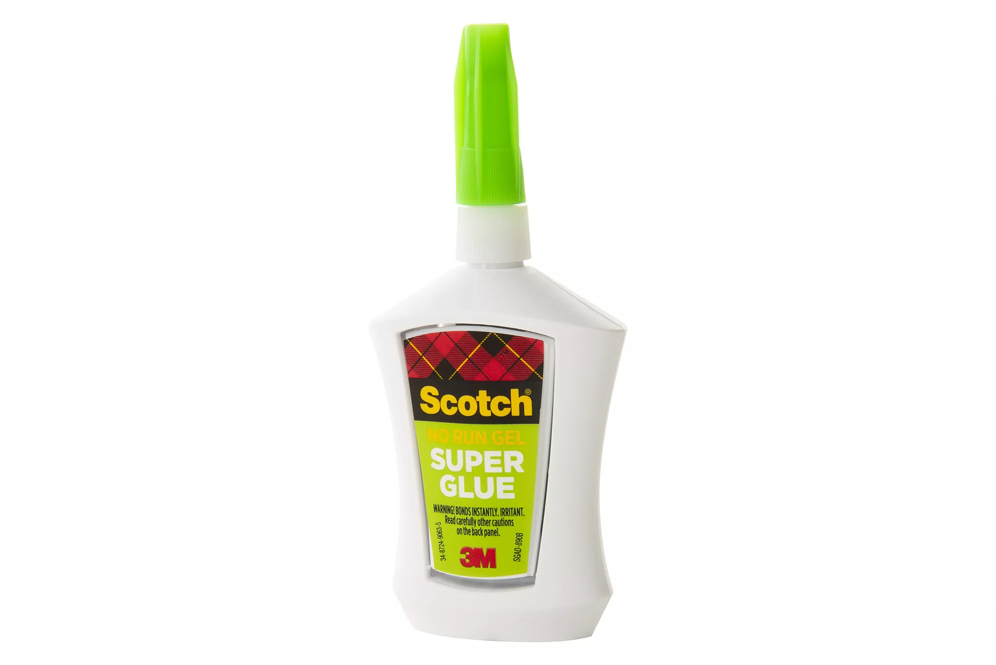 Product Number AD125 | Scotch® Super Glue Gel in Precision Applicator