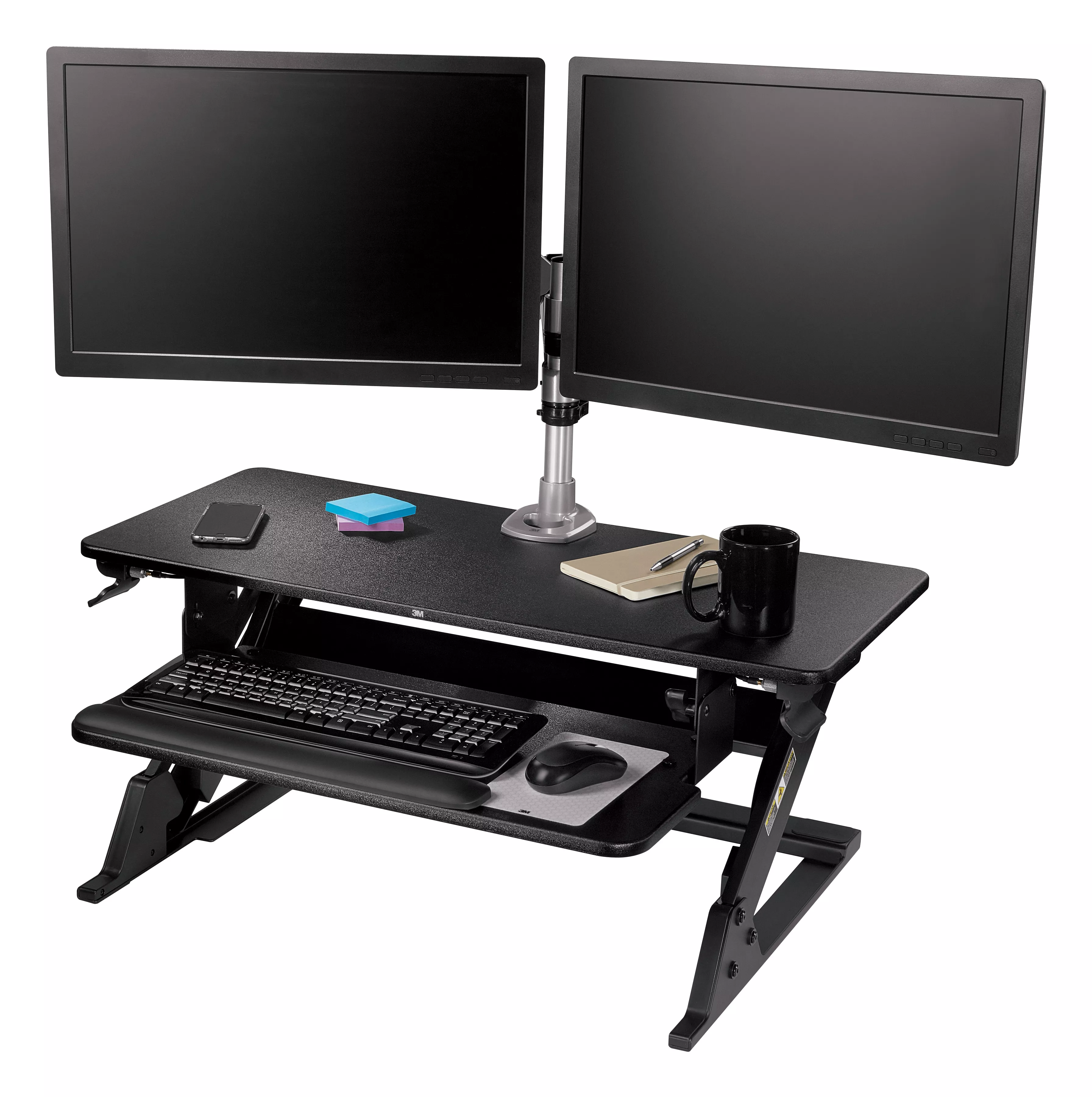 SKU 7100218388 | 3M™ Precision Standing Desk SD60B