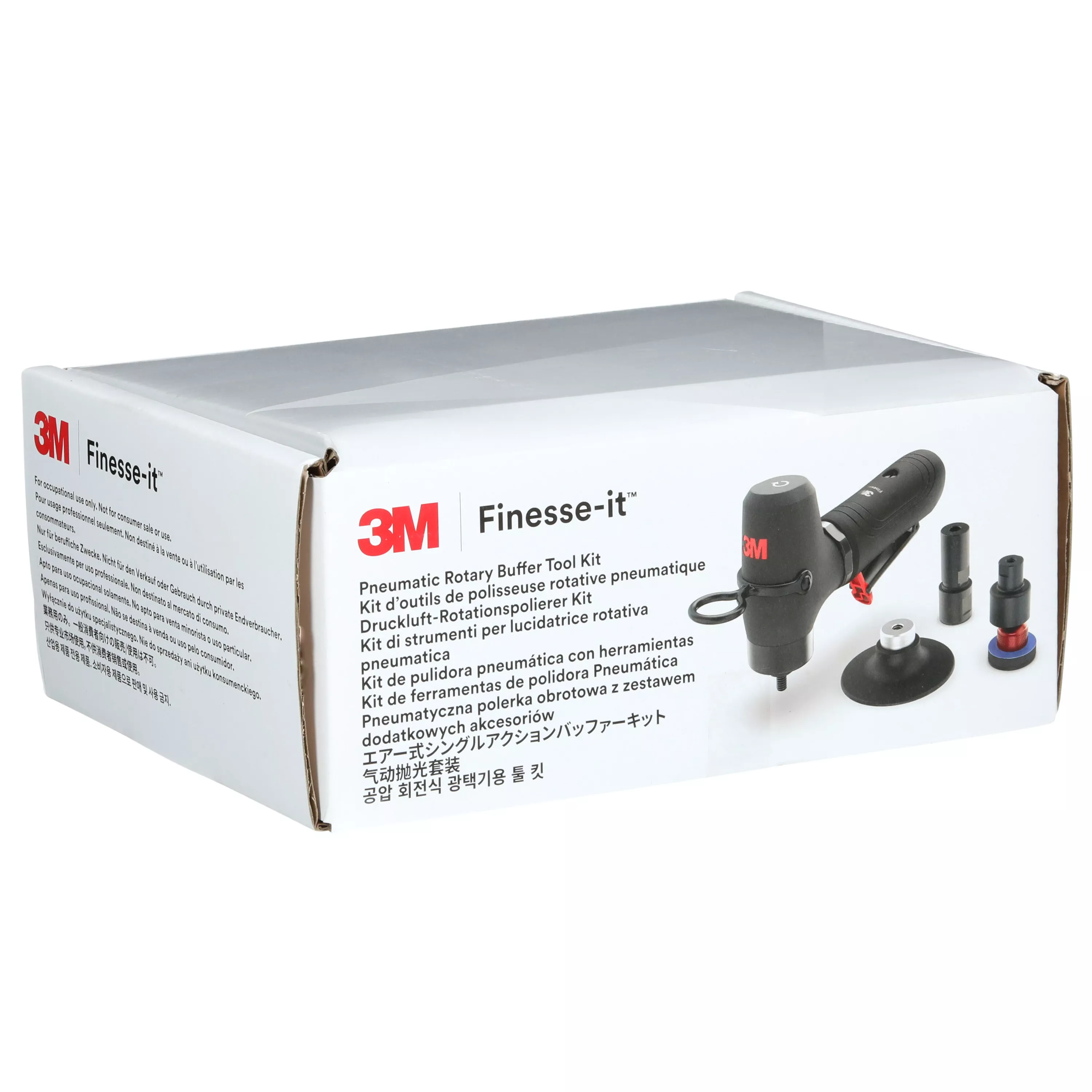 SKU 7100307279 | 3M™ Finesse-it™ Pneumatic Buffer Tool Kit