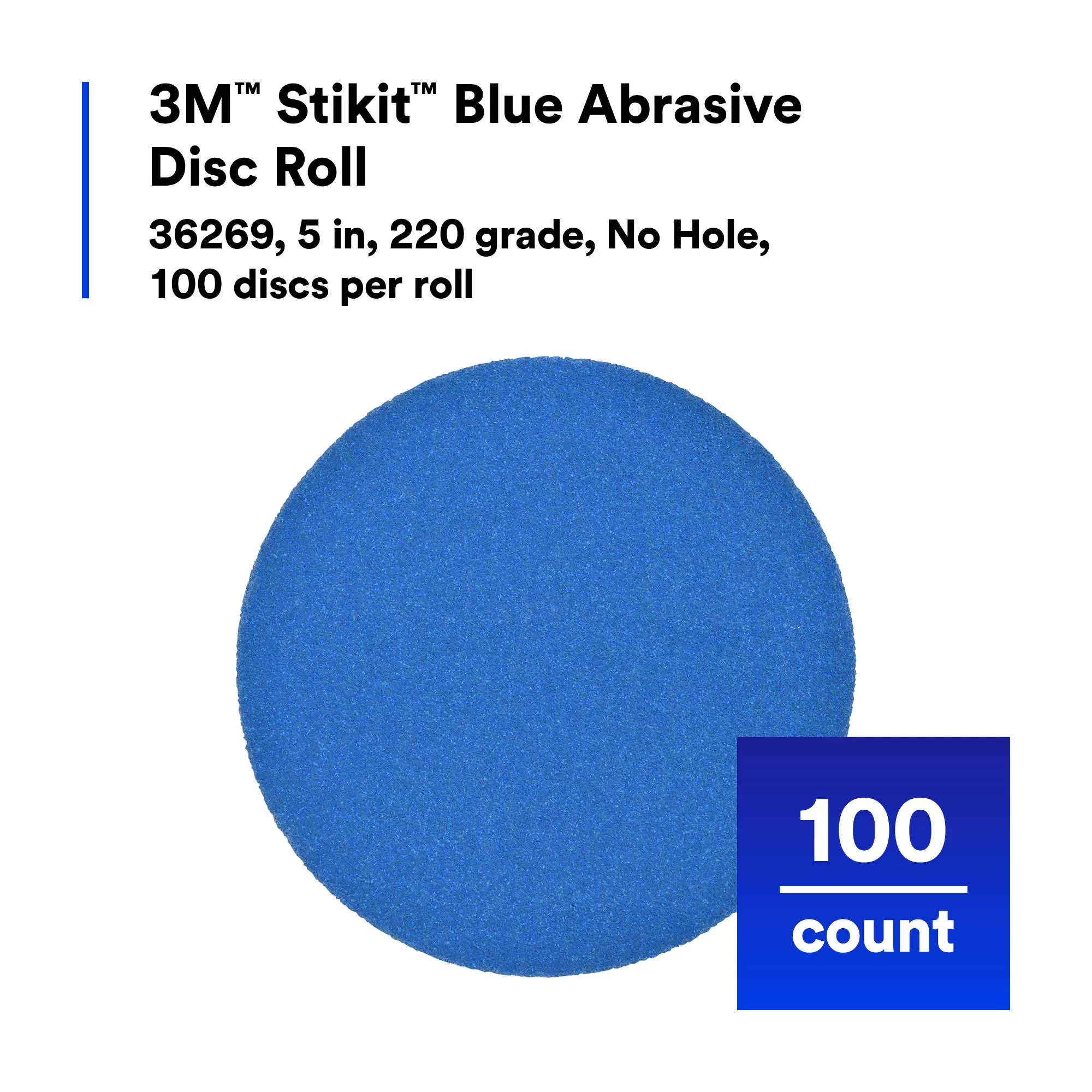 UPC 00051131362697 | 3M™ Stikit™ Blue Abrasive Disc Roll 321U