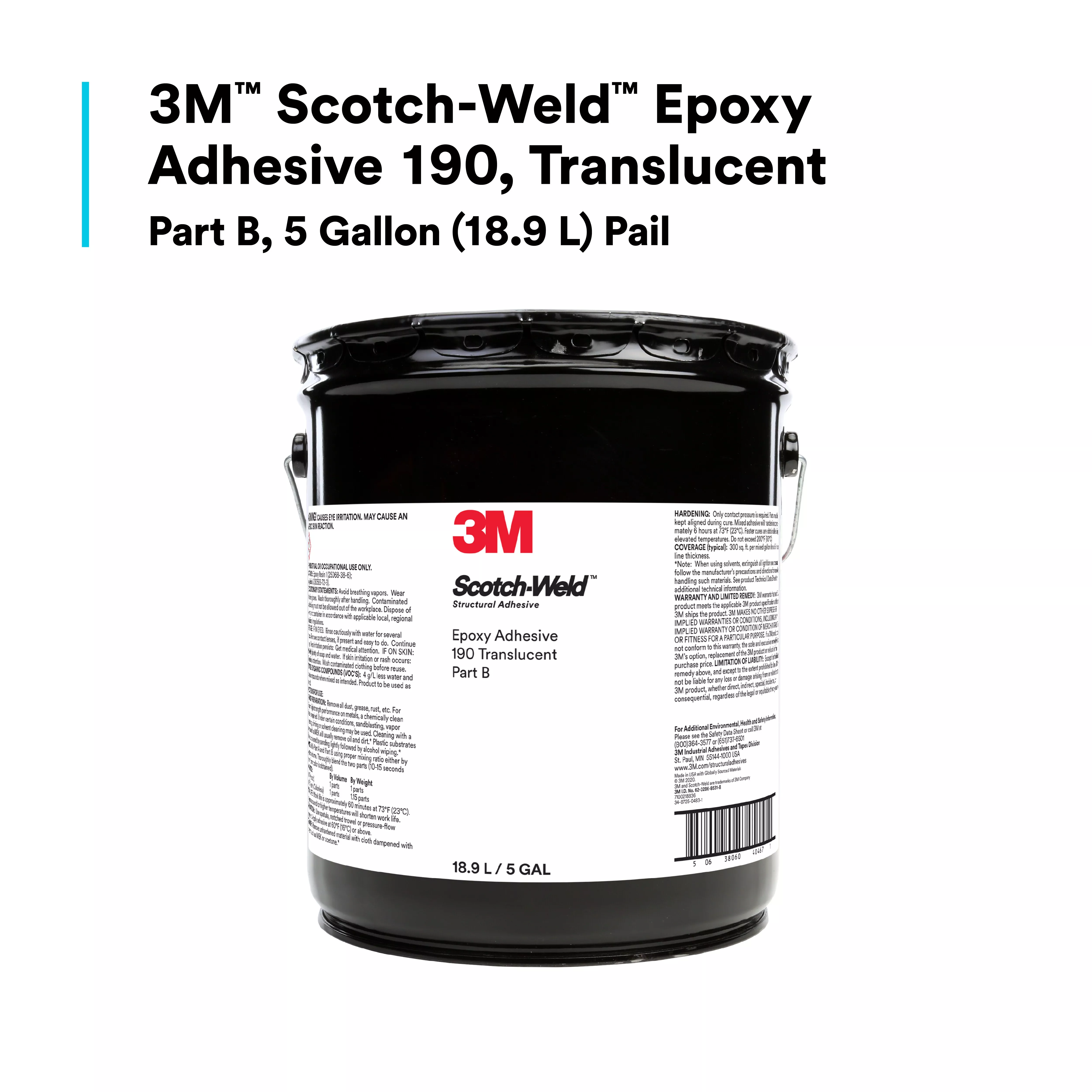 UPC 00638060404676 | 3M™ Scotch-Weld™ Epoxy Adhesive 190