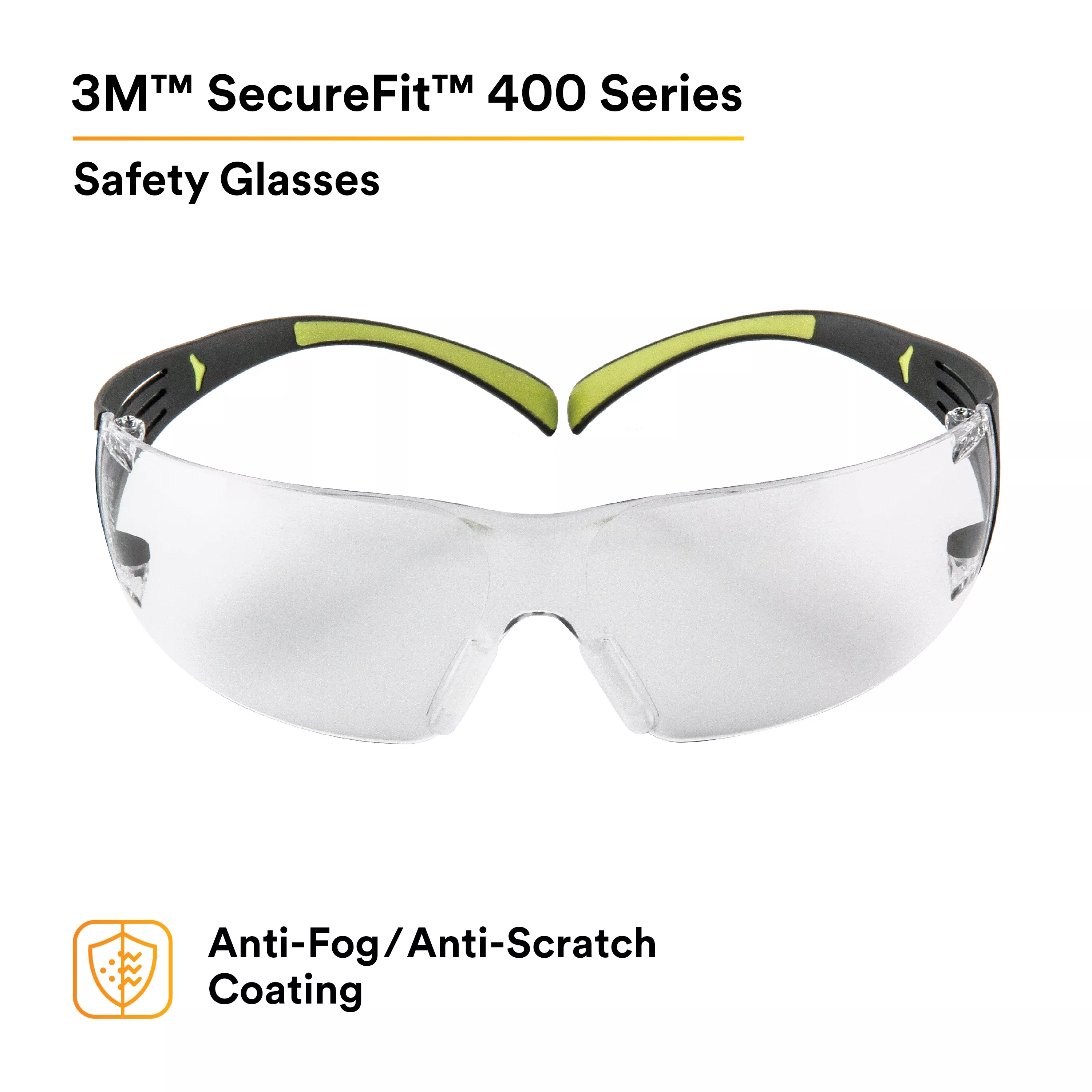 UPC 10078371662117 | 3M™ SecureFit™ Protective Eyewear SF401AF