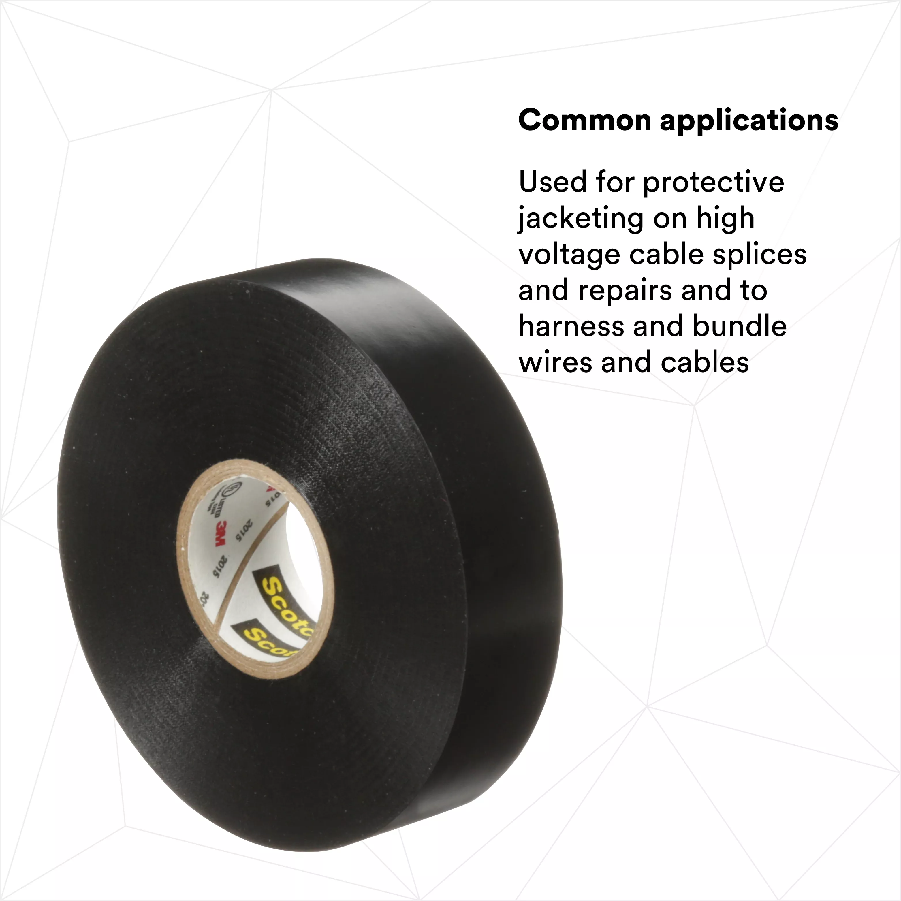 Product Number 88-3/4X44FT | Scotch® Vinyl Electrical Tape Super 88