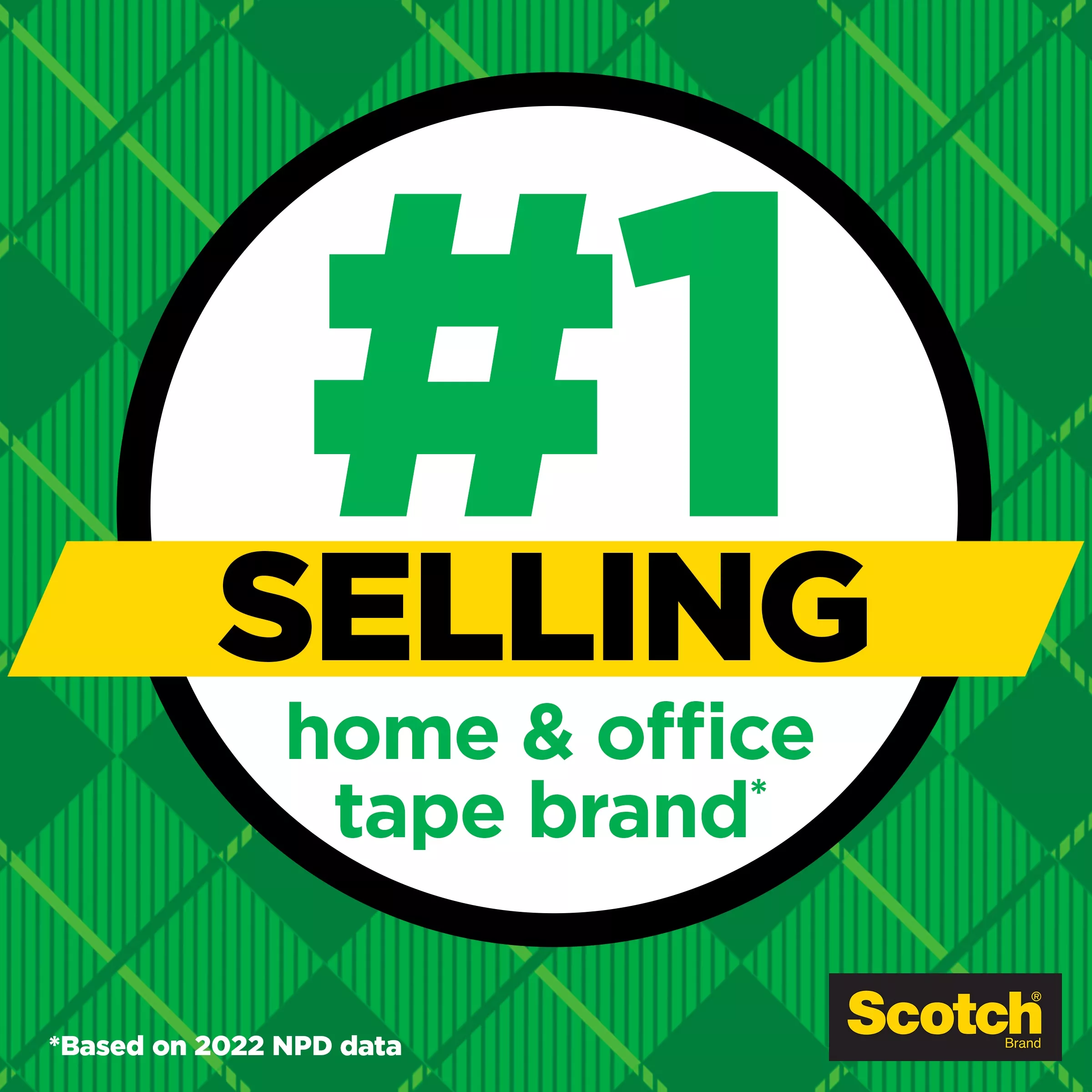 SKU 7010370220 | Scotch® Magic™ Tape 122