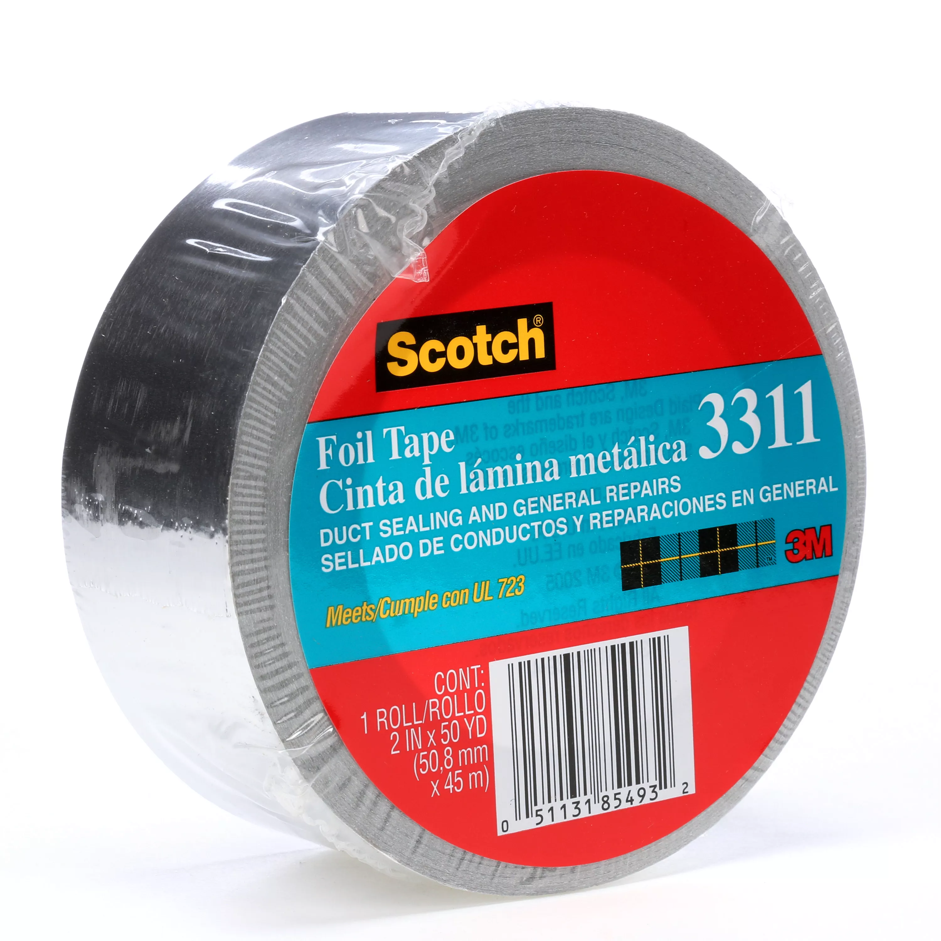 UPC 00051131854932 | Scotch® Foil Tape 3311