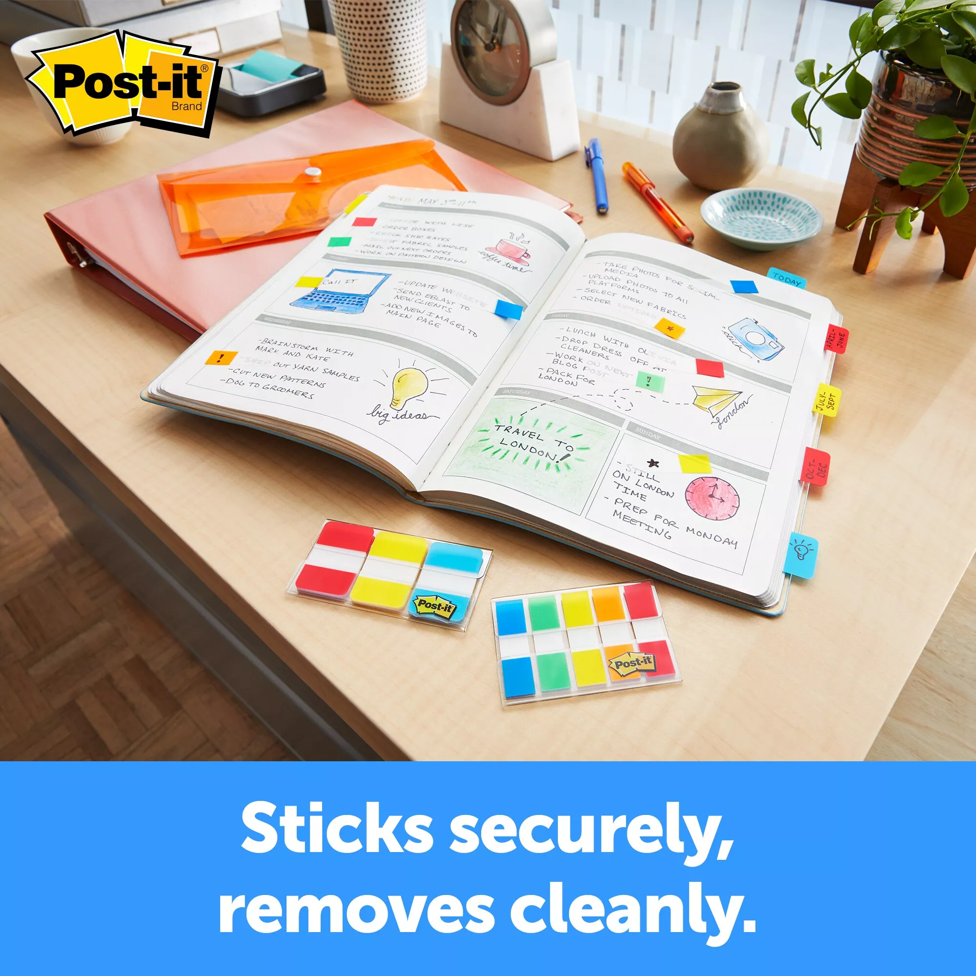 SKU 7010332170 | Post-it® Tabs 676-ALYR