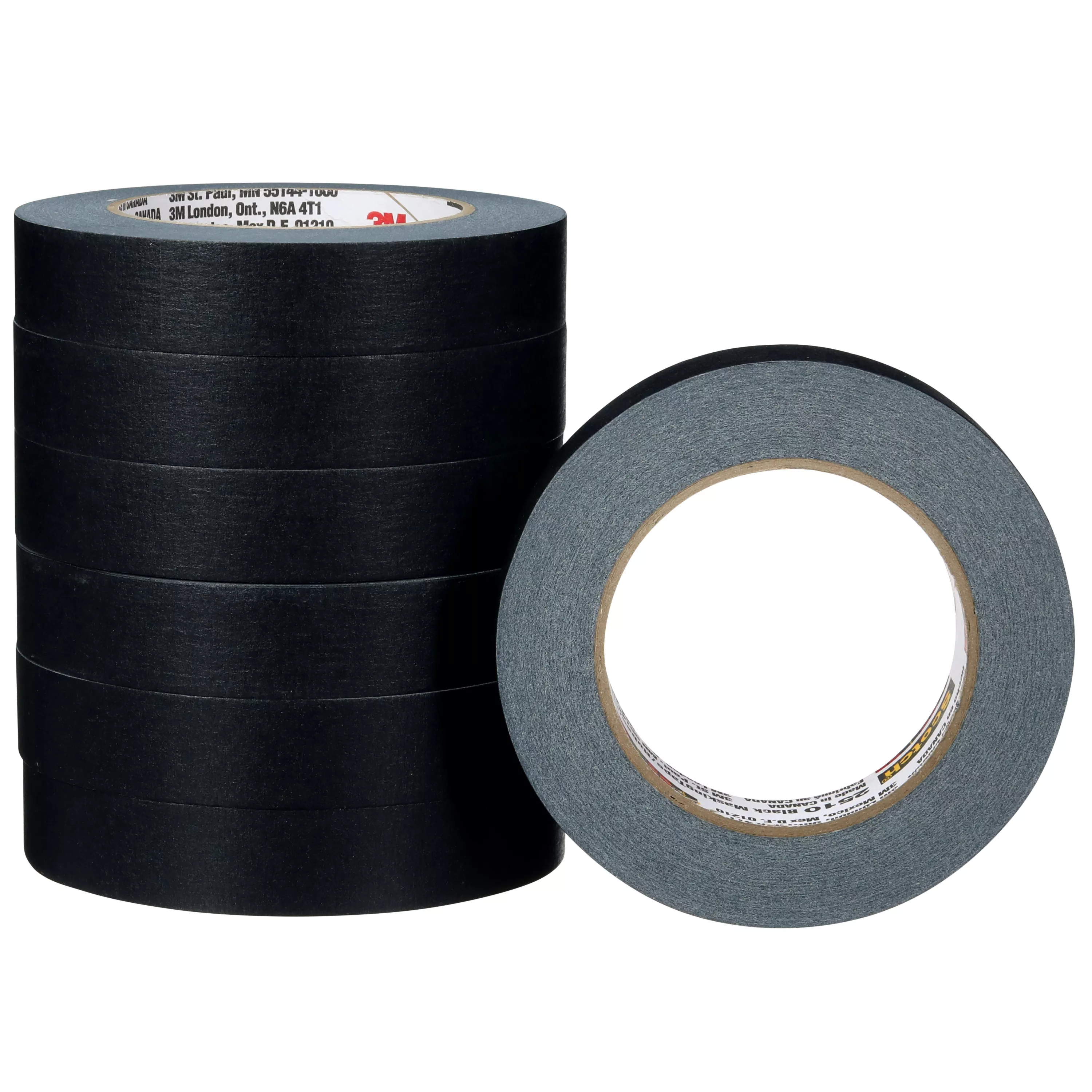 UPC 00021200229008 | 3M™ Black Masking Tape 2510