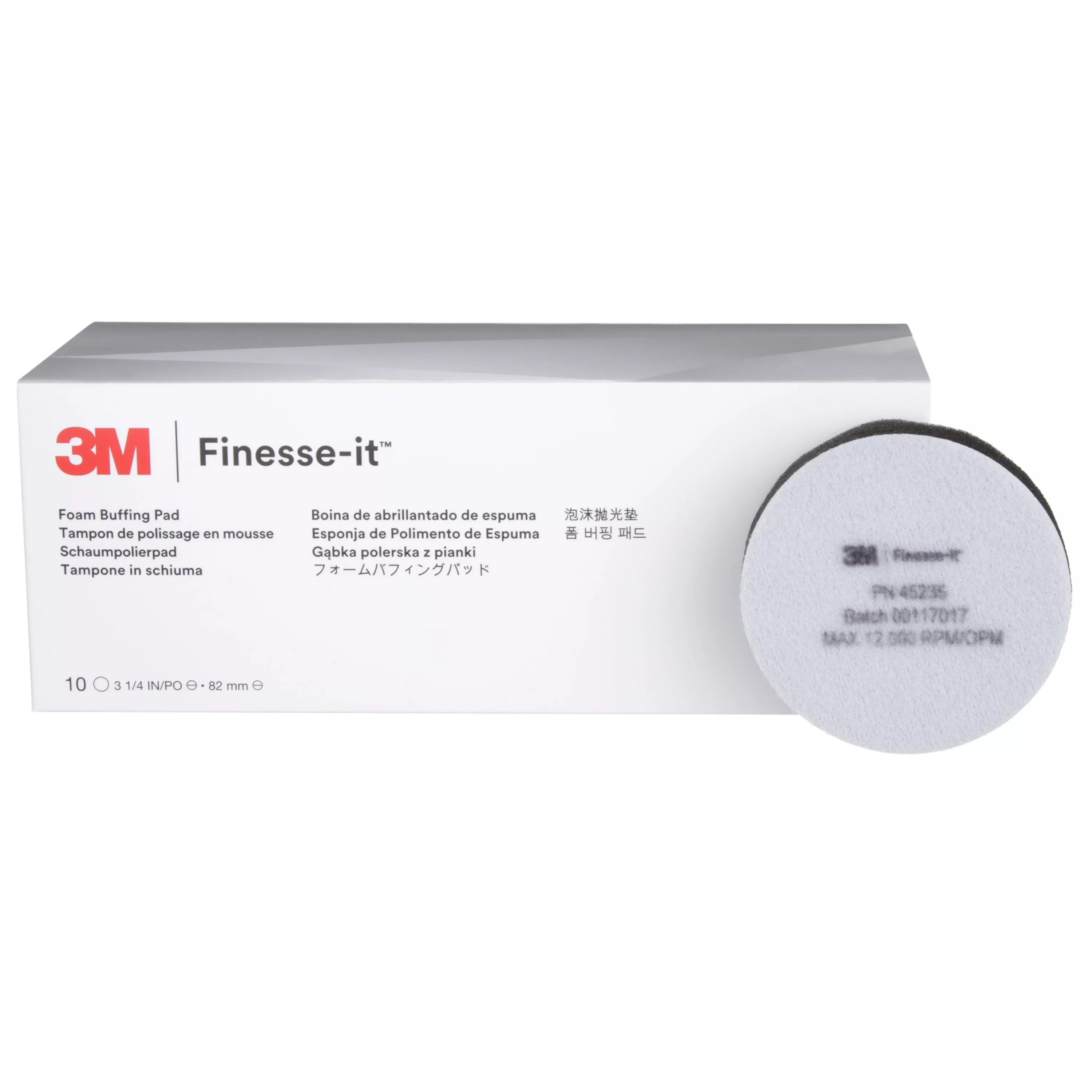 SKU 7100322115 | 3M™ Finesse-it™ Advanced Foam Buffing Pad