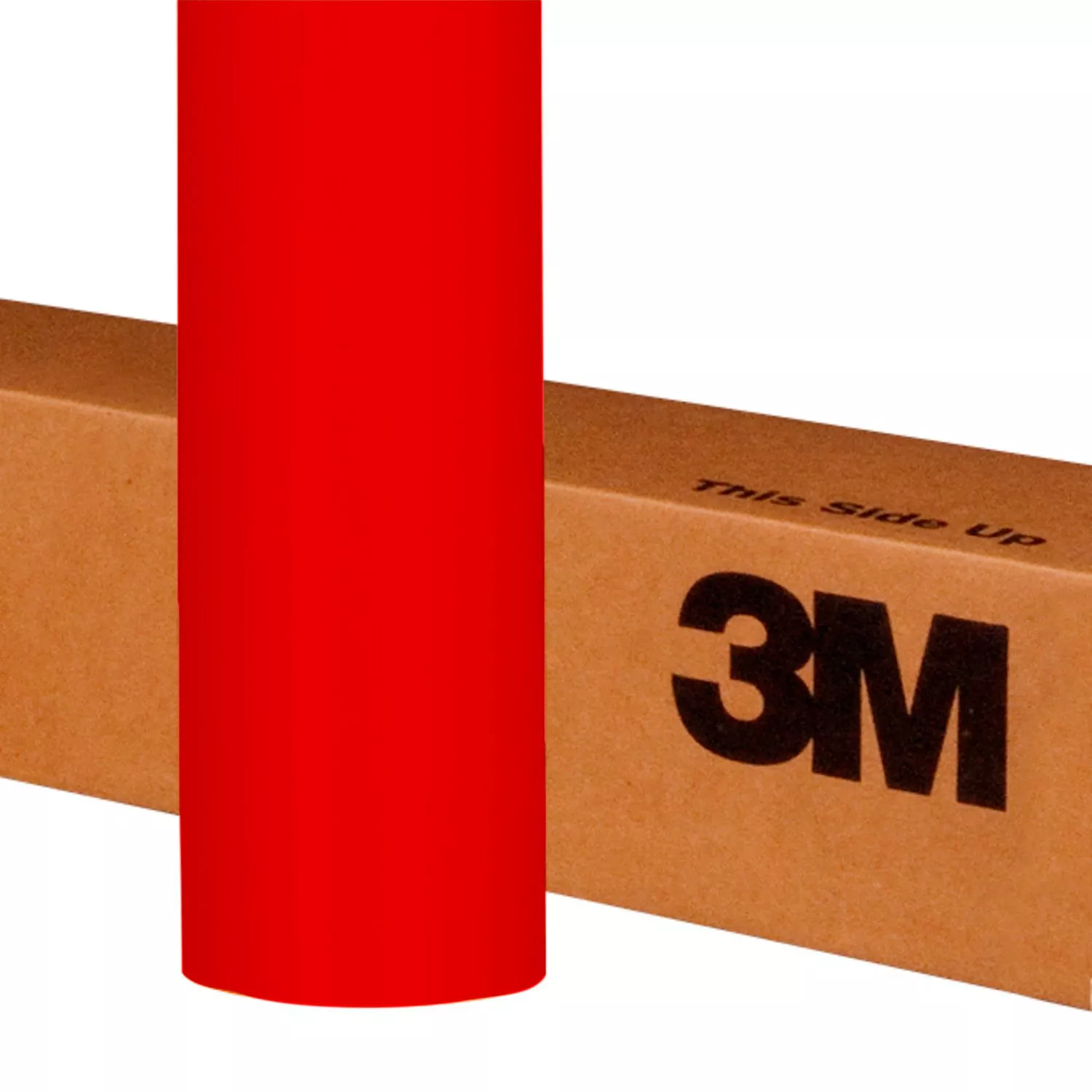 3M™ Scotchcal™ ElectroCut™ Graphic Film 7725-293, Atomic Red, 48 in x 50 yd