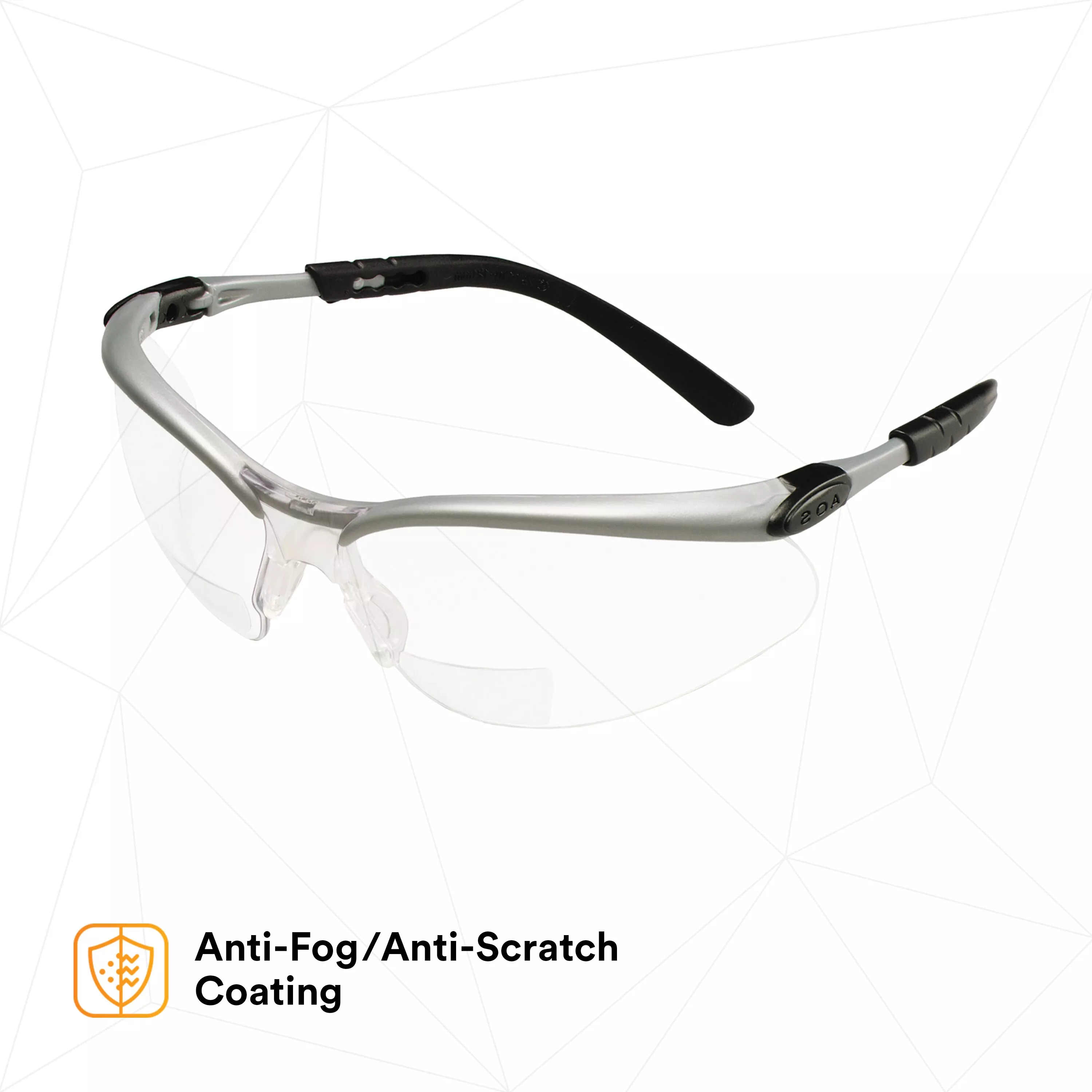 SKU 7000127490 | 3M™ BX™ Reader Protective Eyewear 11374-00000-20