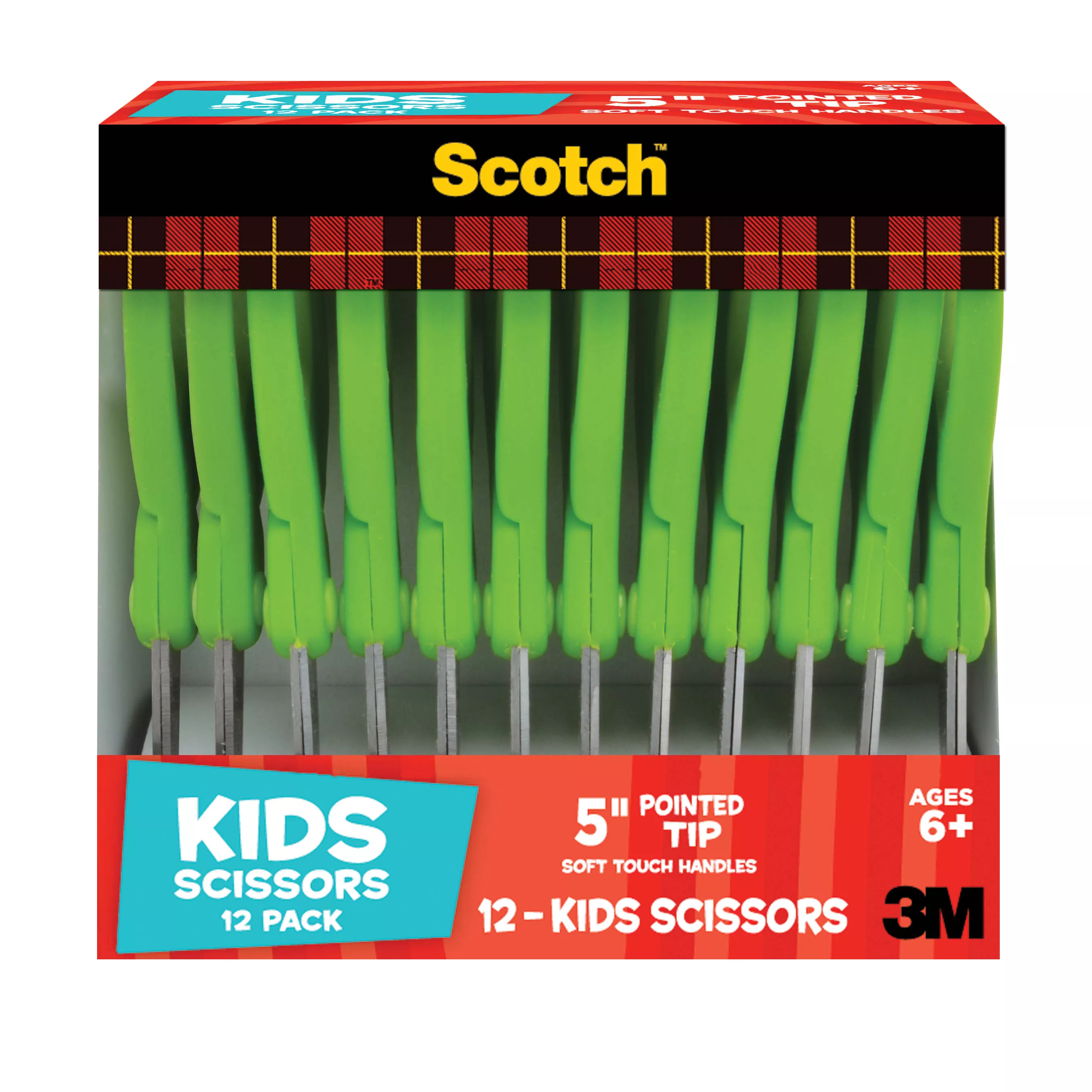 UPC 00051141392455 | Scotch™ 12PK Kids Scissors 1442P-12