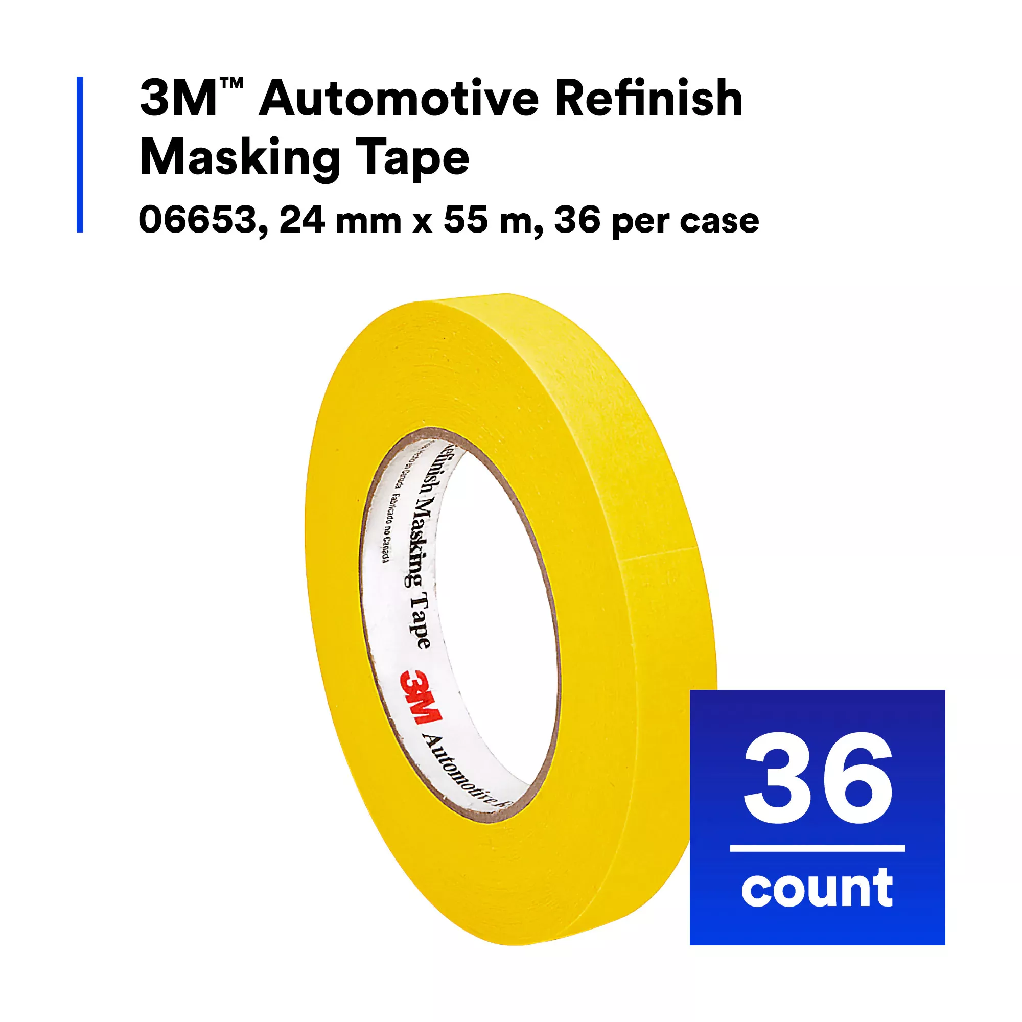 SKU 7000119816 | 3M™ Automotive Refinish Masking Tape