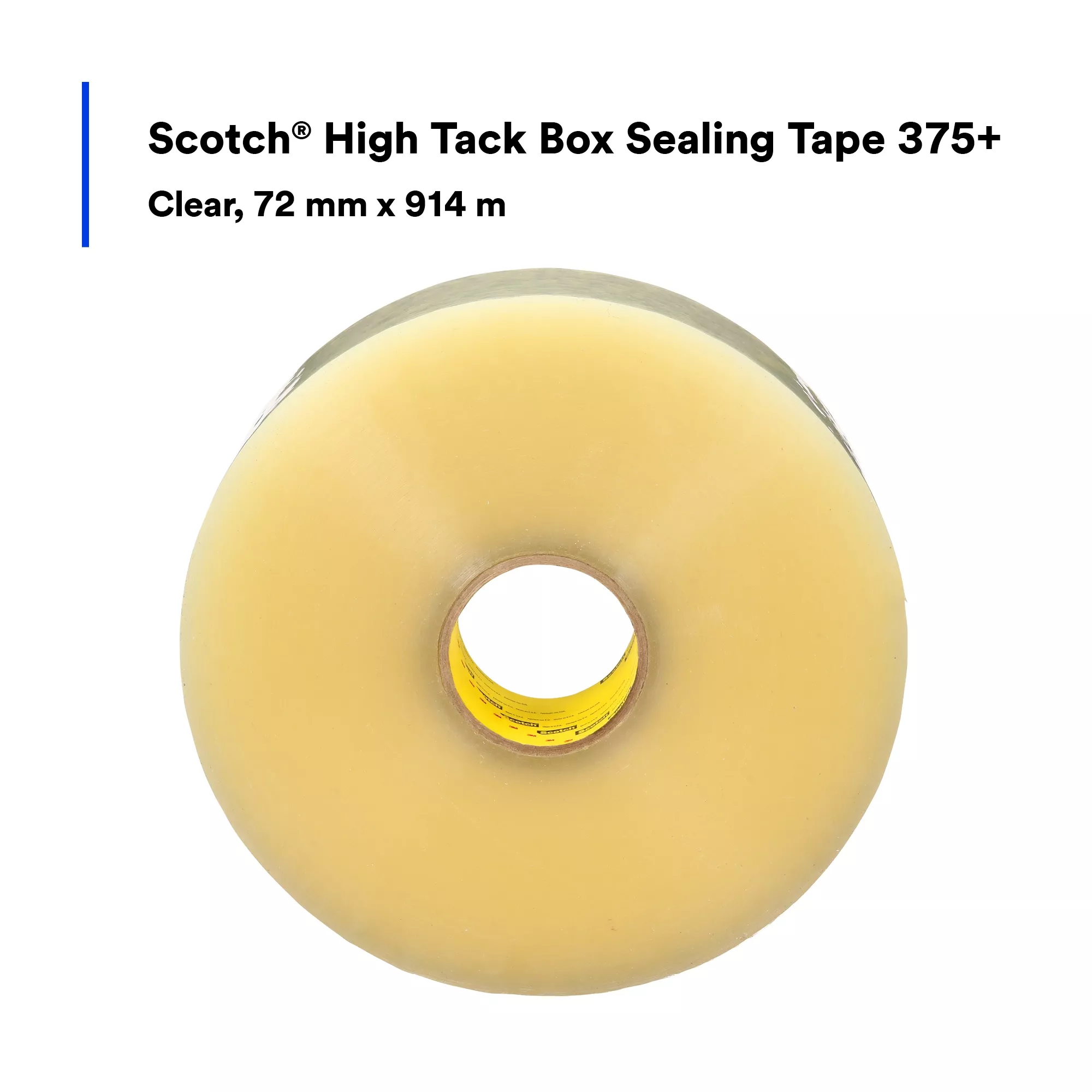 SKU 7100216187 | Scotch® High Tack Box Sealing Tape 375+