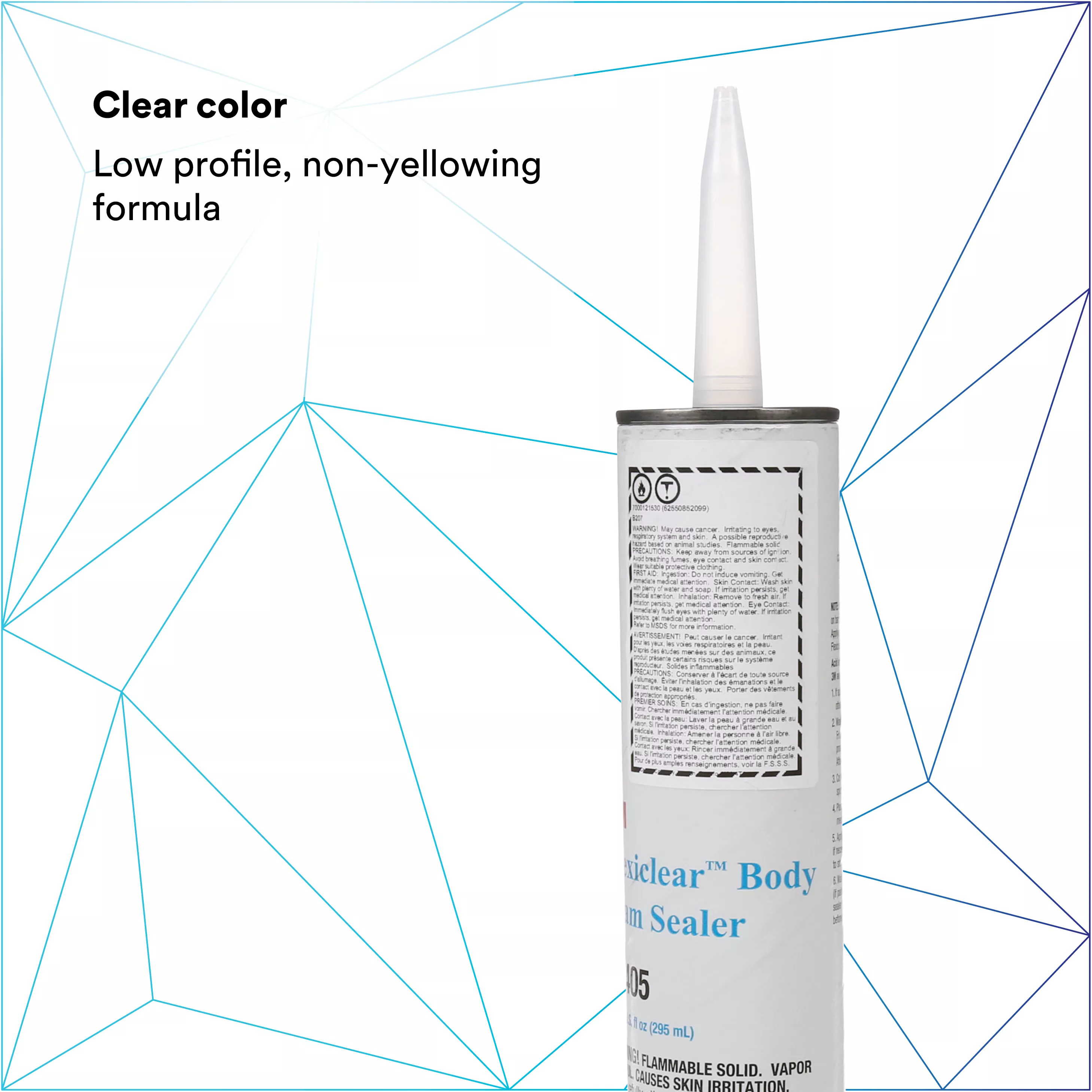 Product Number 08405 | 3M™ Flexiclear™ Body Seam Sealer