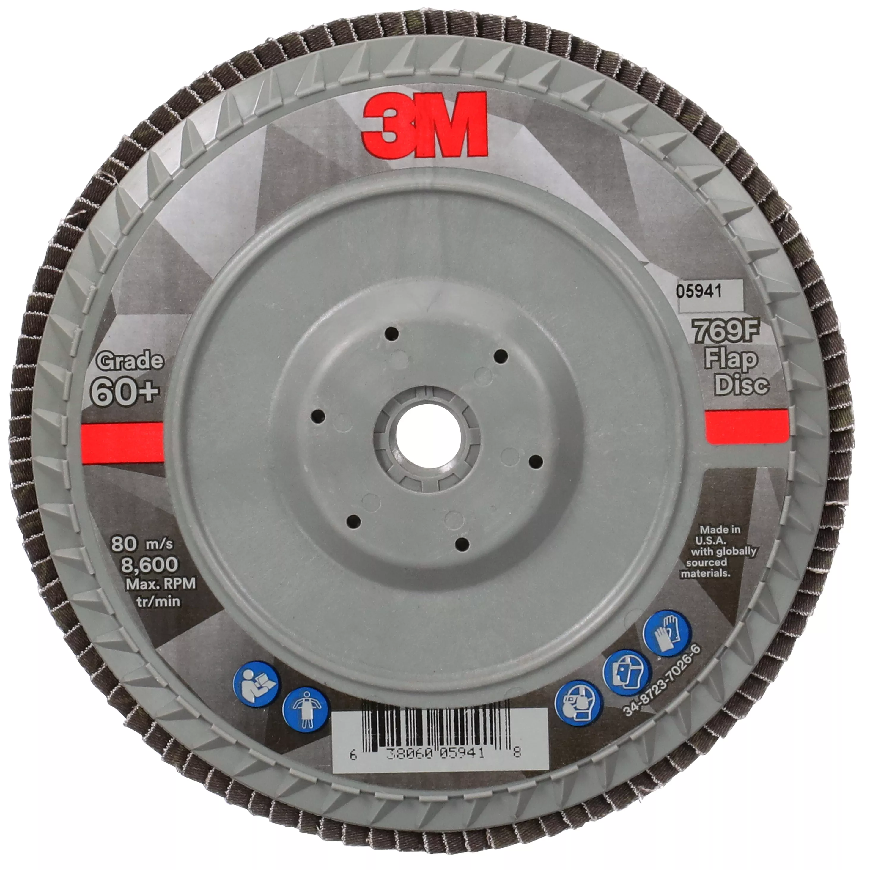 Product Number 769F | 3M™ Flap Disc 769F