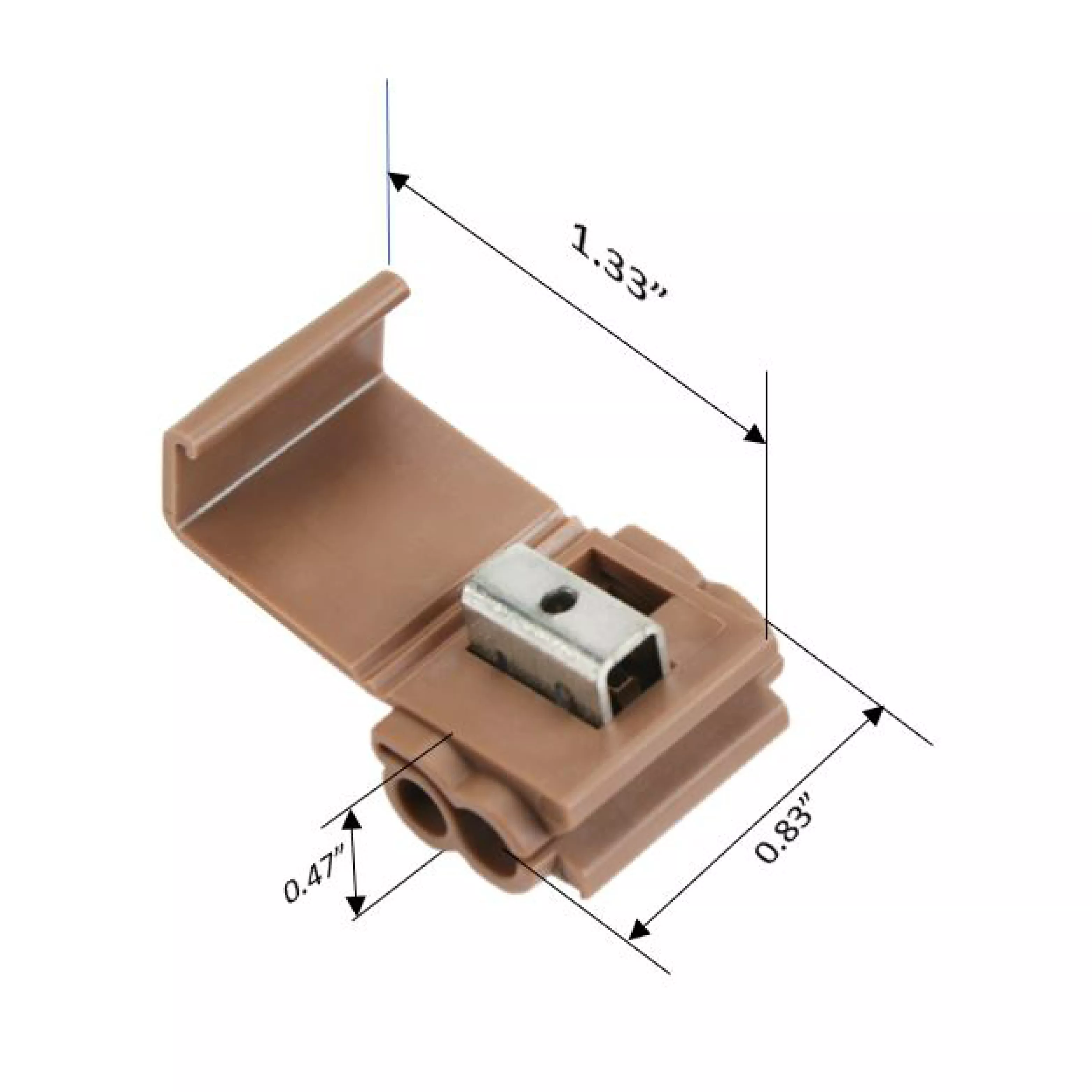 SKU 7100167058 | 3M™ Scotchlok™ Electrical Idc 567-Pouch