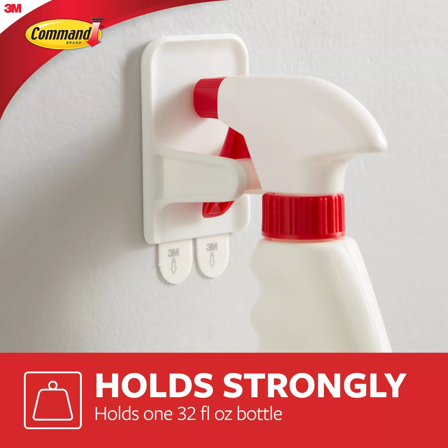 Product Number 17009 | Command™ Spray Bottle Hangers 17009-HW2ES