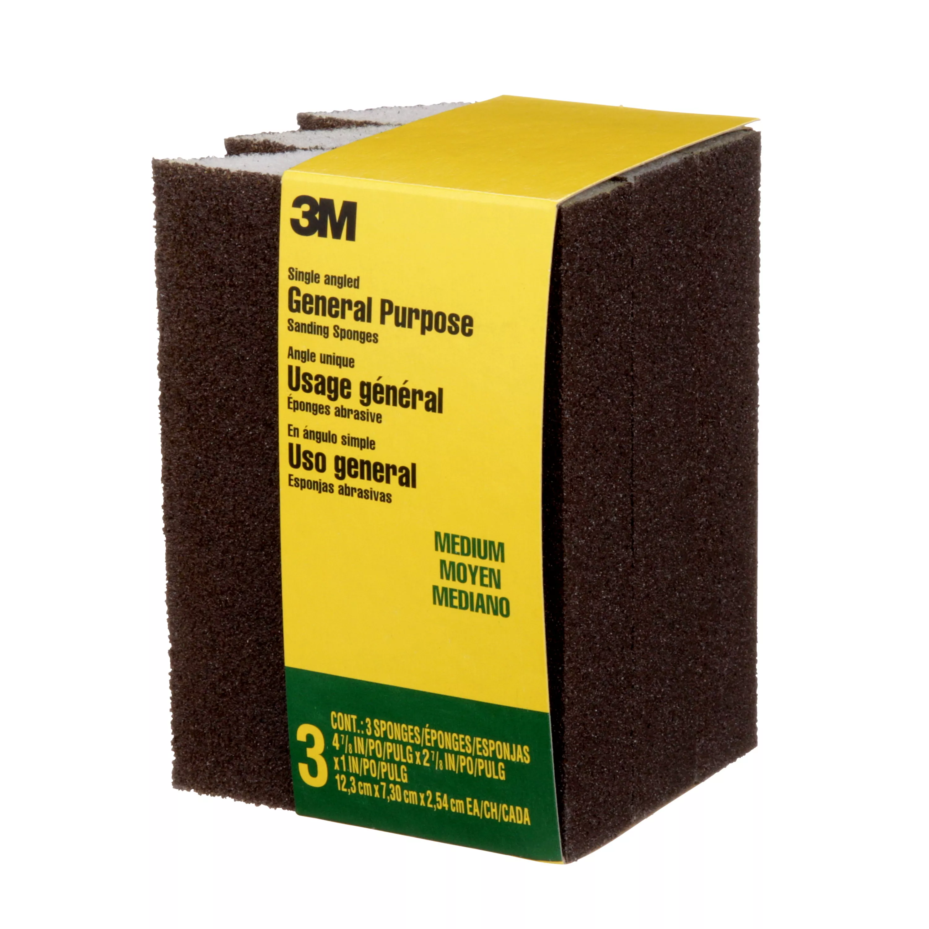 Product Number CP041-3PK | 3M™ General Purpose Sanding Sponge CP041-3PK