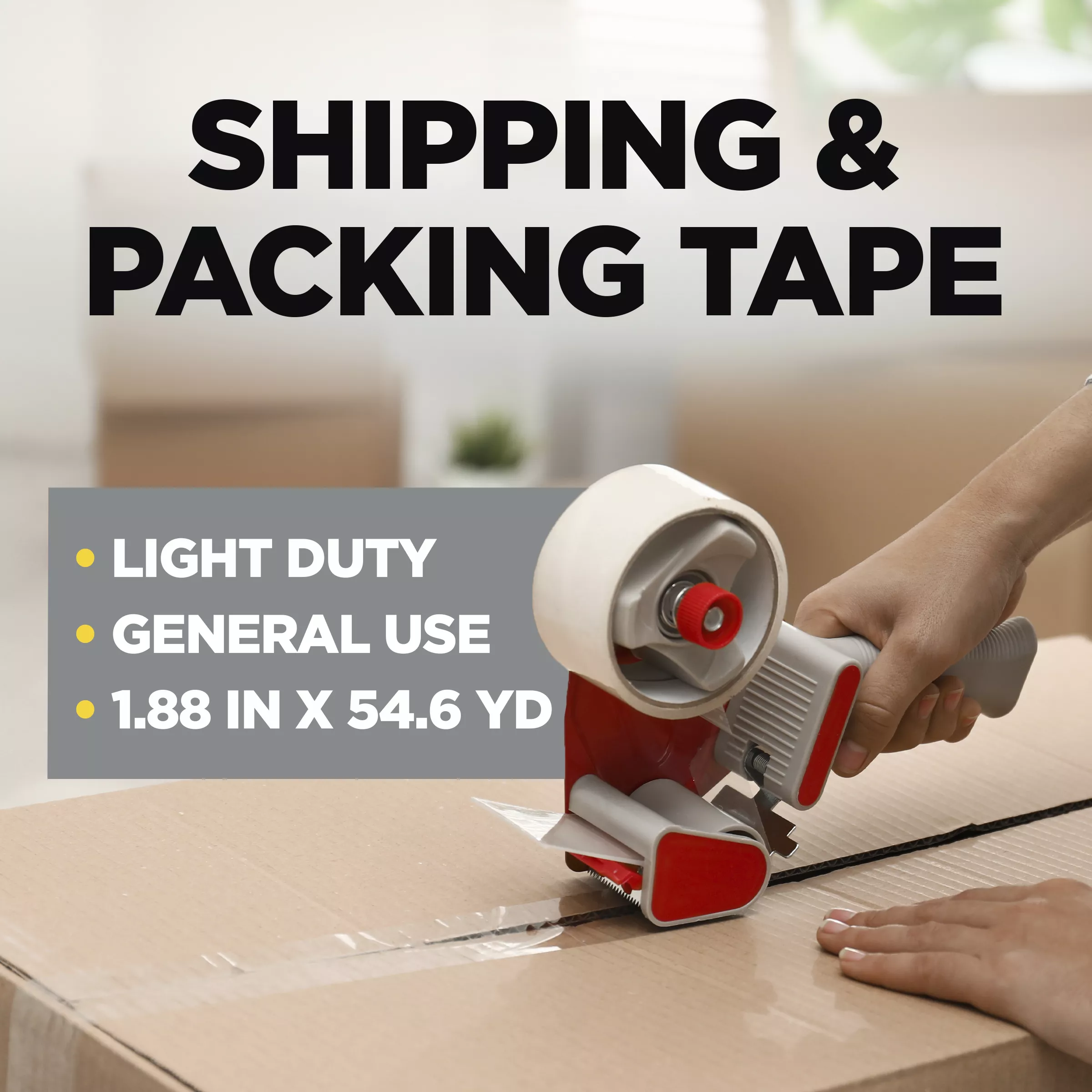 UPC 00051141914466 | Scotch® Lightweight Shipping Packaging Tape 3350-6