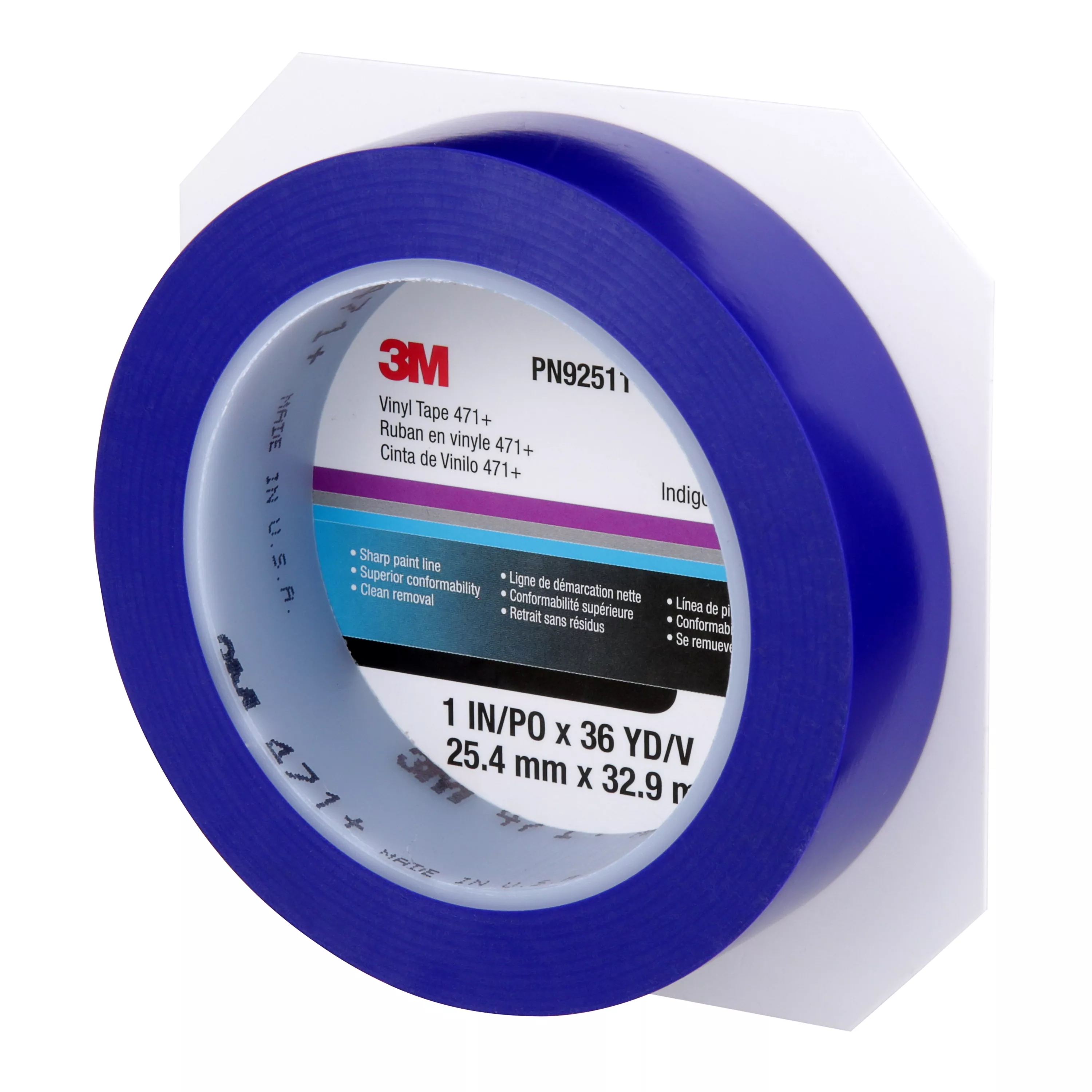 SKU 7100057038 | 3M™ Vinyl Tape 471+