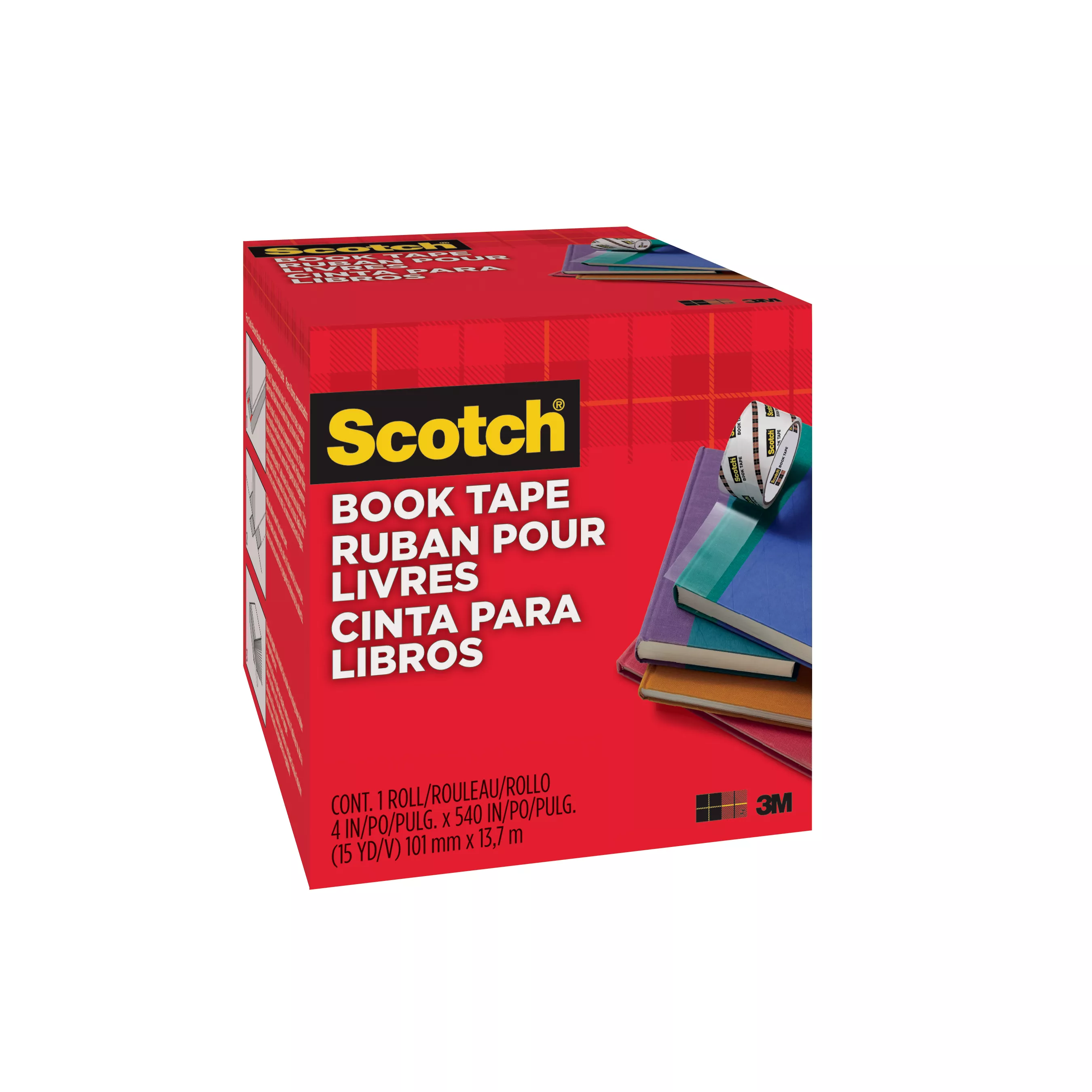 Product Number 845-400 | Scotch® Book Tape