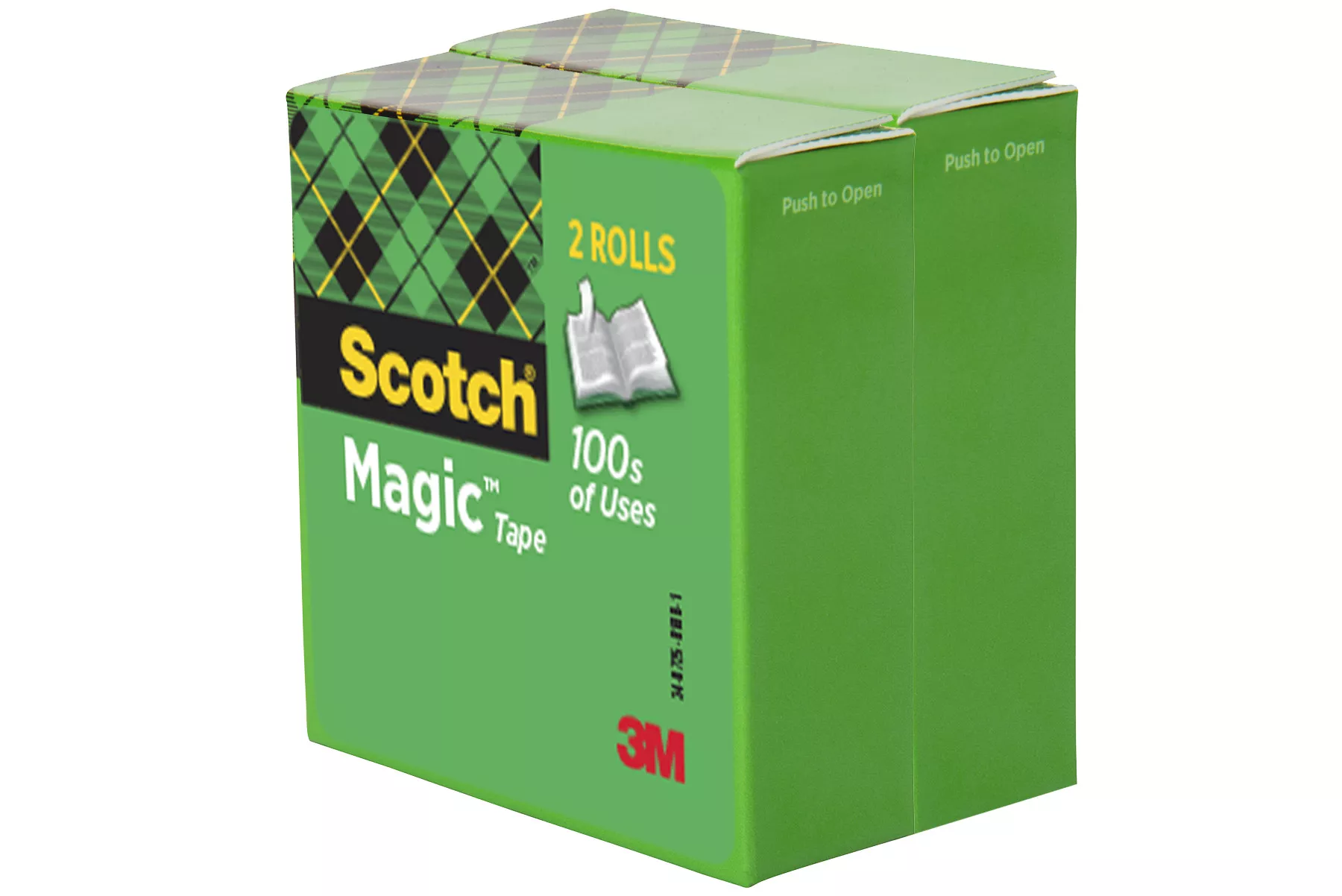 SKU 7010332267 | Scotch® Magic™ Tape 810-2P34-72