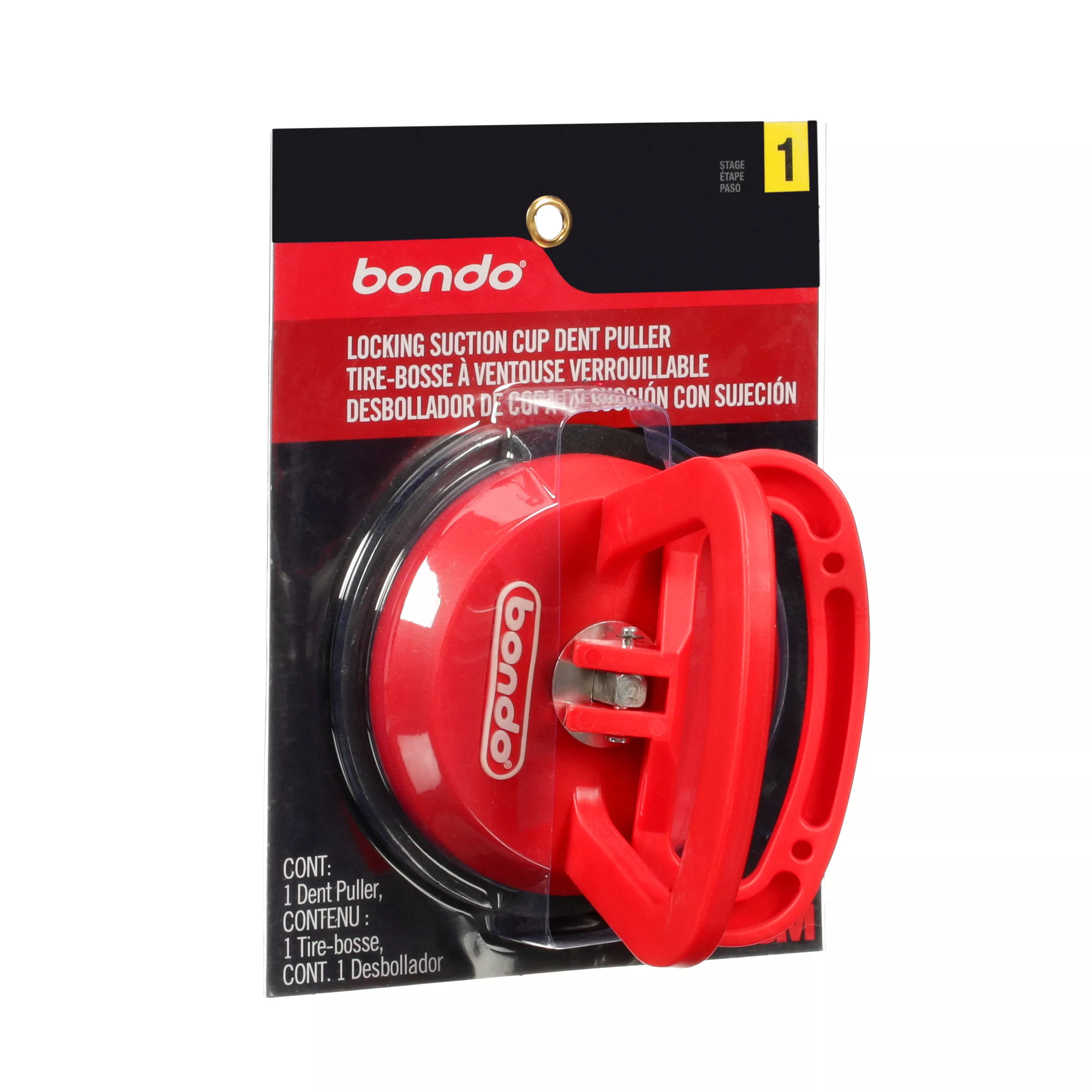 SKU 7100303455 | Bondo® Double Handle Locking Suction Cup Dent Puller 956