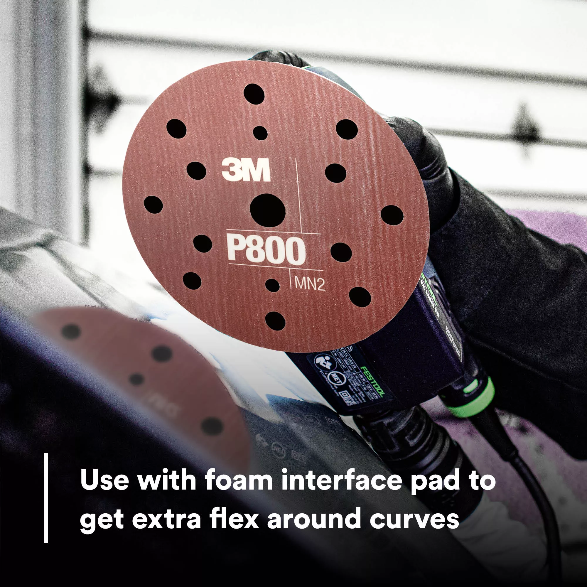 SKU 7000120195 | 3M™ Hookit™ Flexible Abrasive Disc 270J