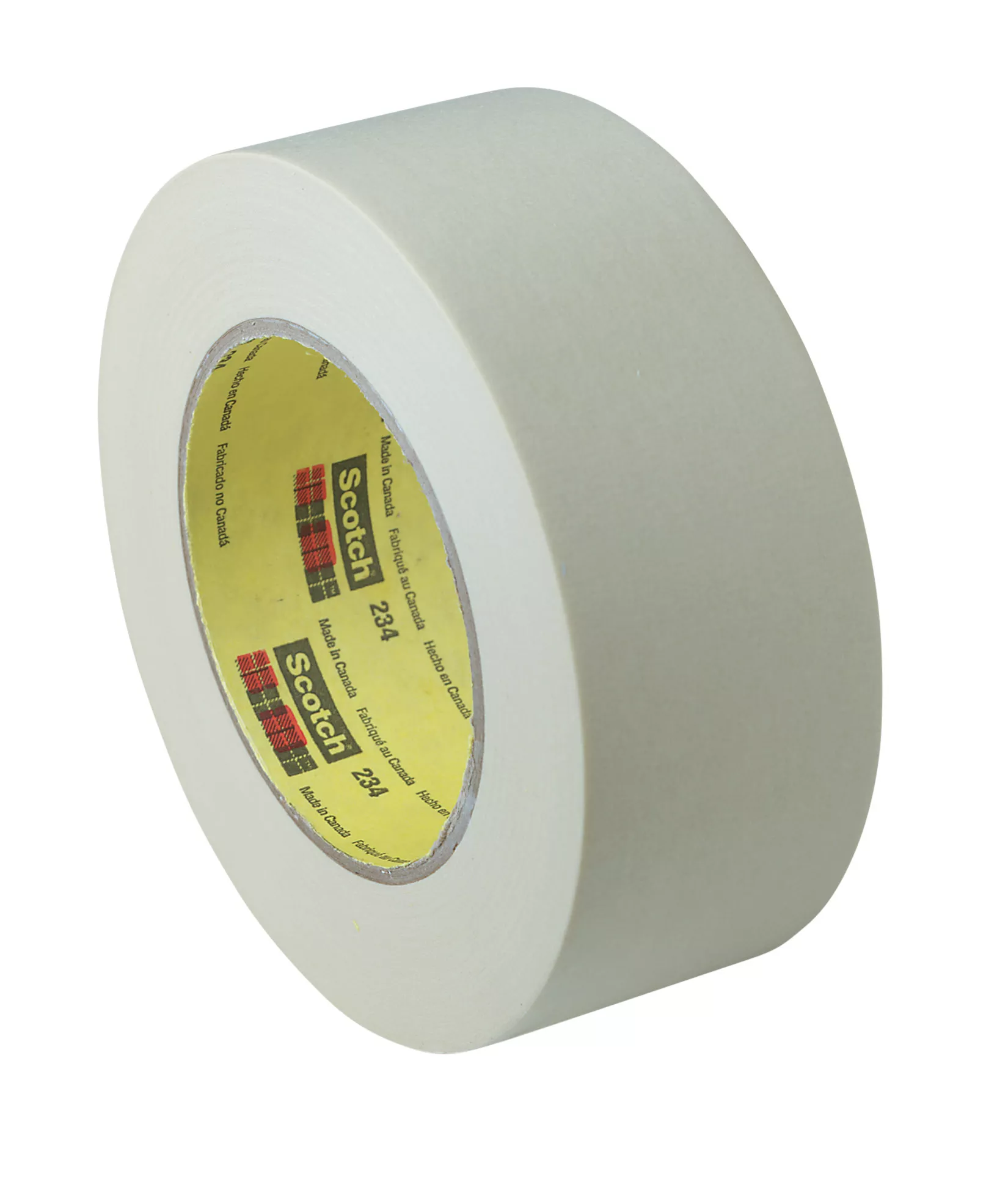 3M™ General Purpose Masking Tape 234, Tan, 24 mm x 55 m, 5.9 mil, 36
Roll/Case