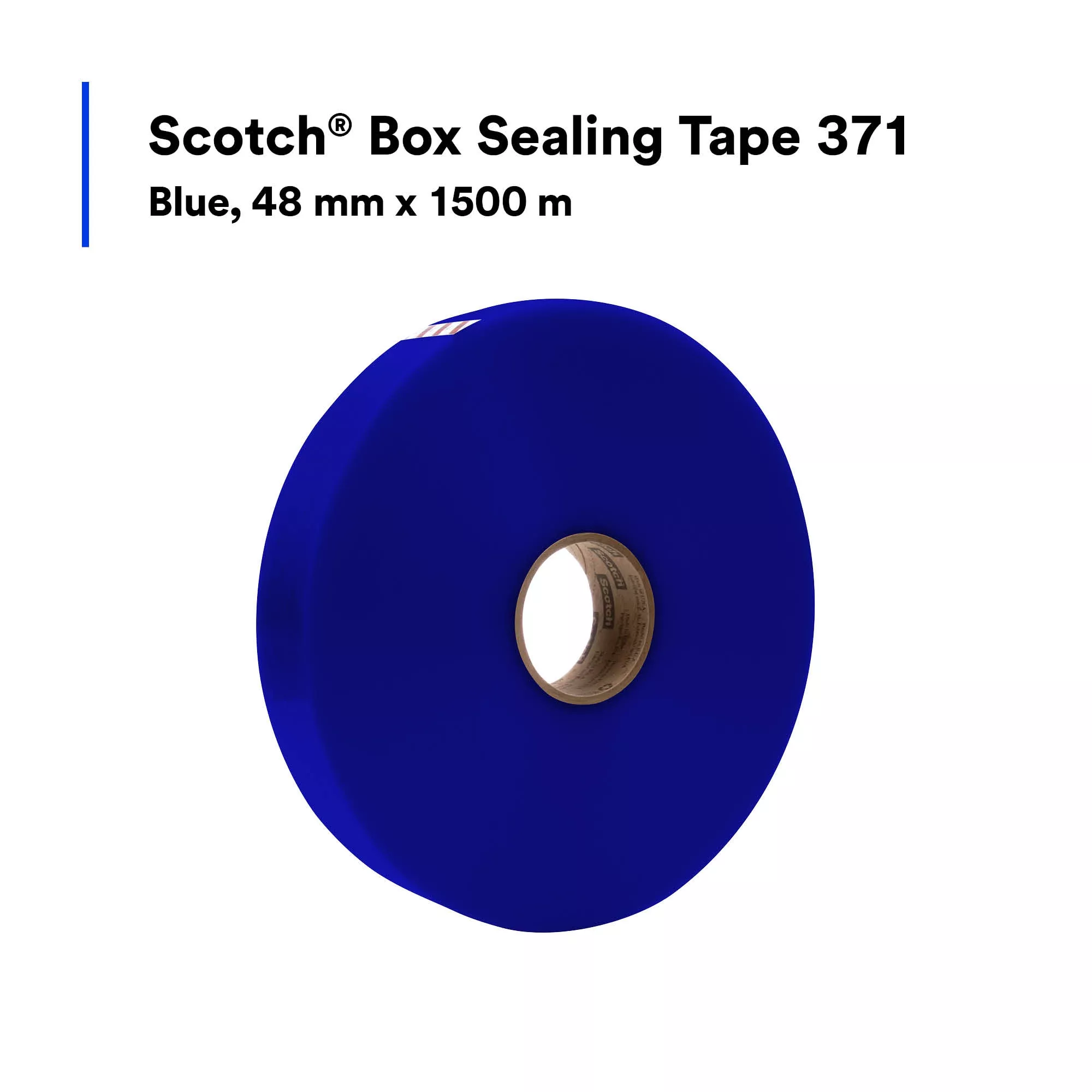 UPC 00051111186626 | Scotch® Box Sealing Tape 371