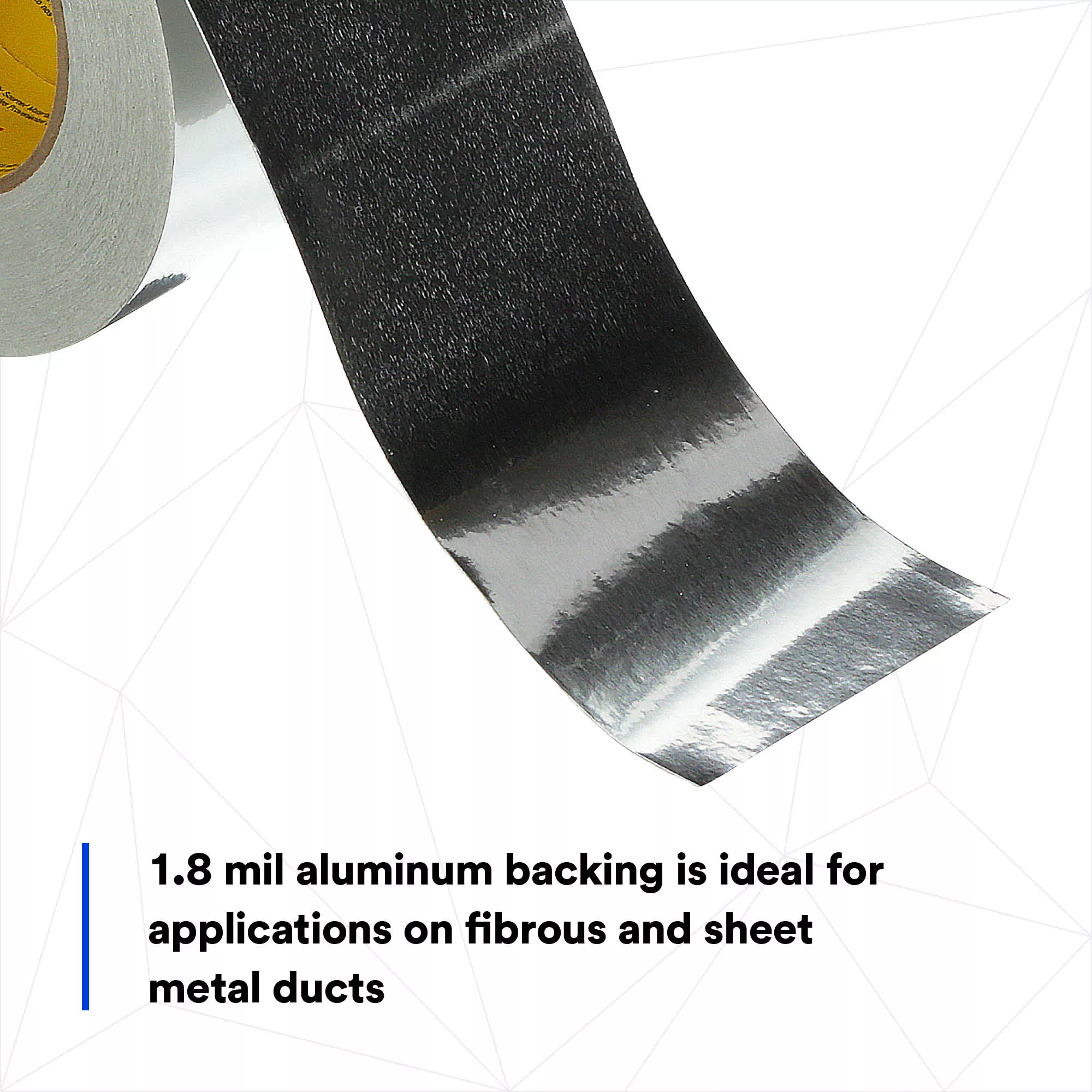 SKU 7100043805 | 3M™ Aluminum Foil Tape 2C120