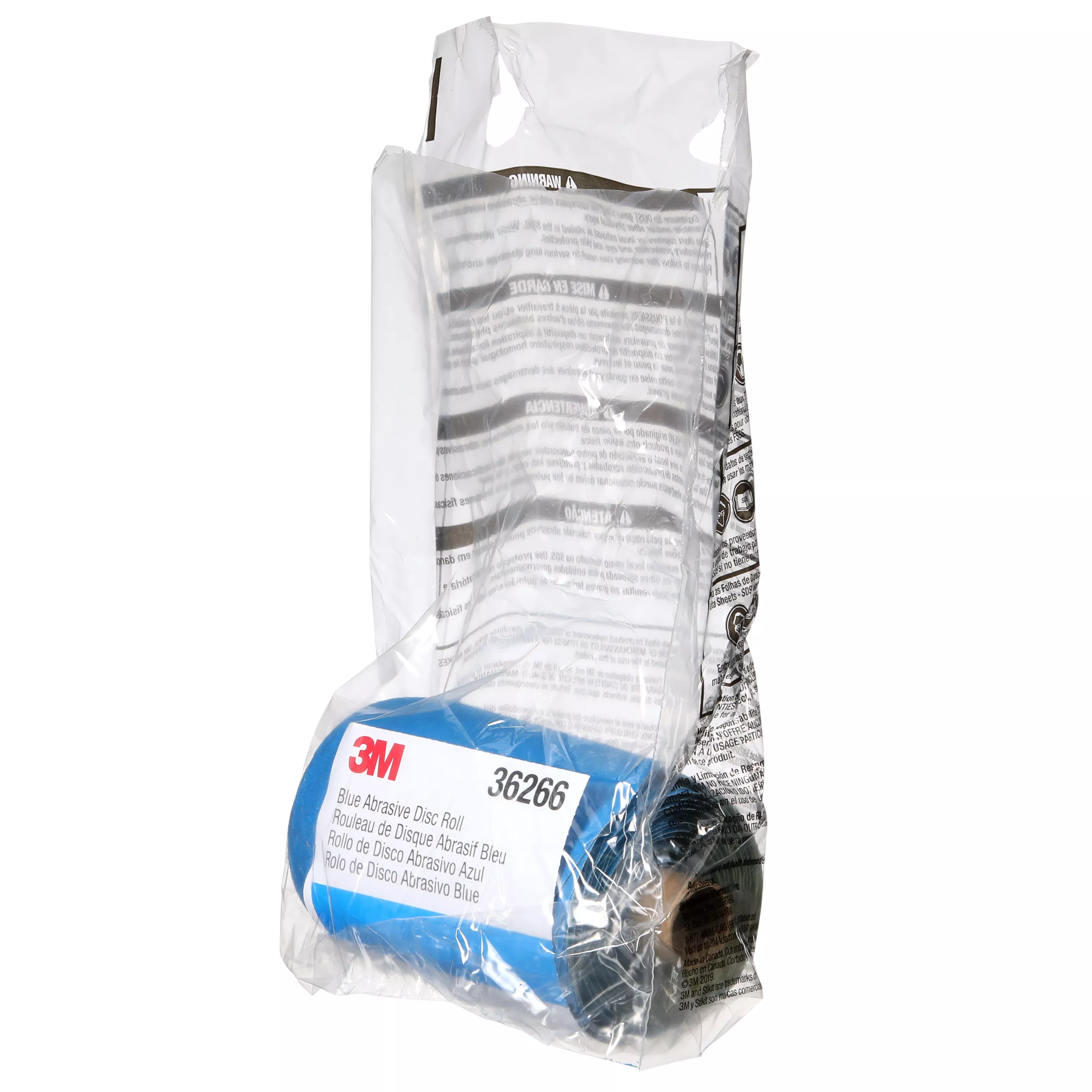 SKU 7100199700 | 3M™ Stikit™ Blue Abrasive Disc Roll 321U